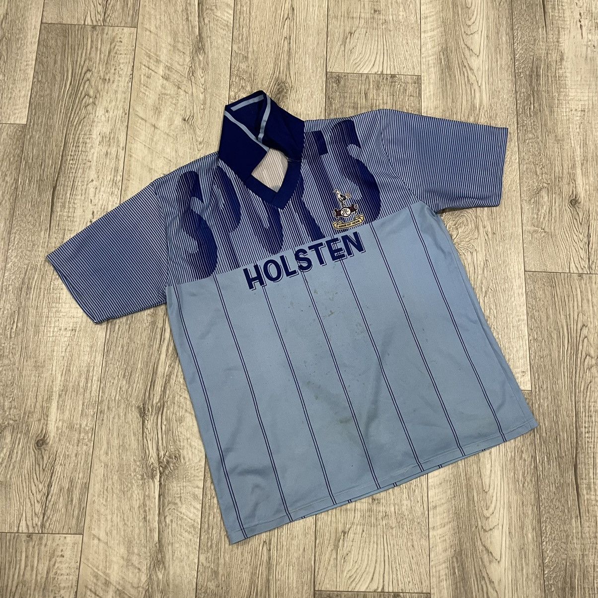 Vintage vintage 90s Tottenham Jersey Holsten Football Sport 80s tee Size US L / EU 52-54 / 3 - 1 Thumbnail