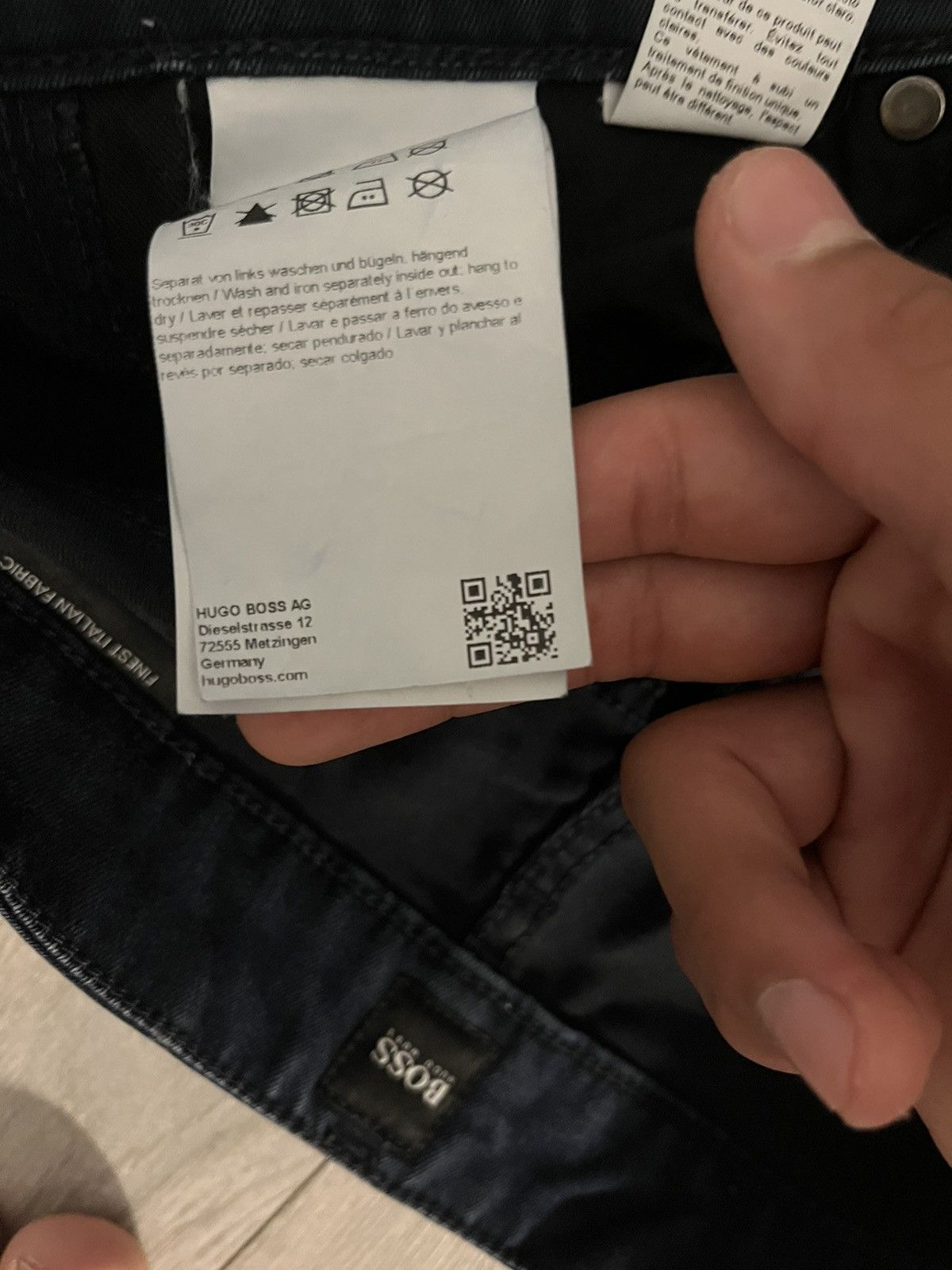 Hugo Boss Hugo Boss Jeans ,Slim Size US 33 - 8 Thumbnail