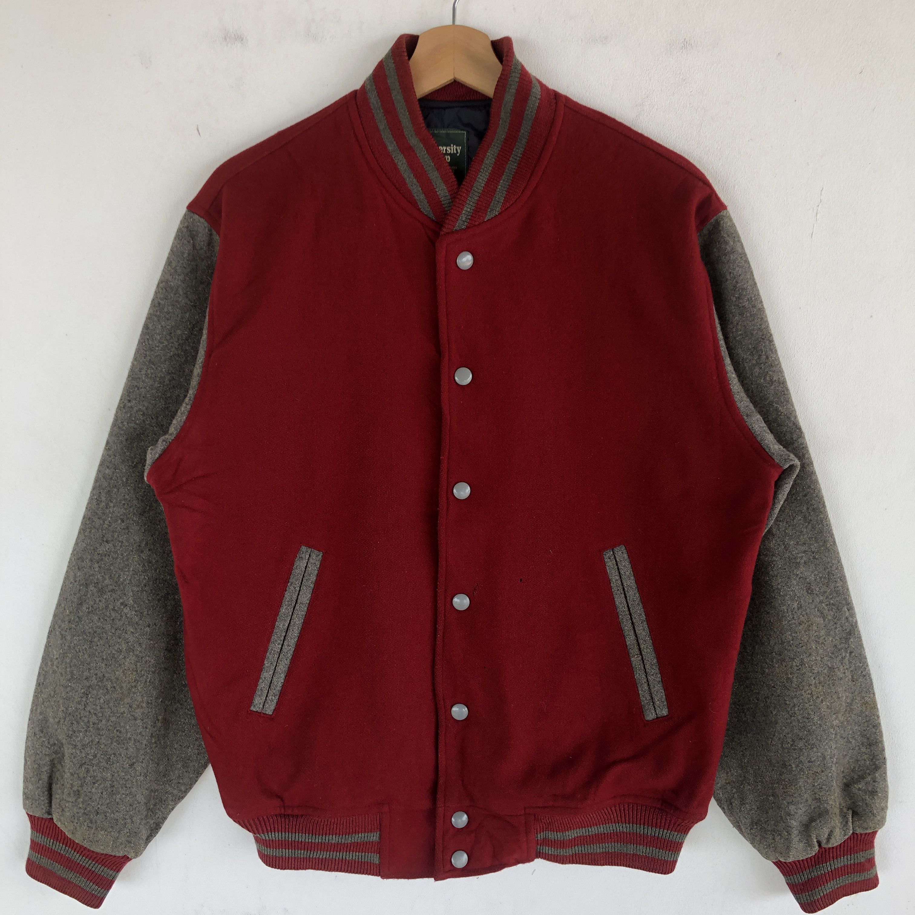 Japanese Brand Vintage Japanese Varsity Jackets Japanese Wool Jacket Size US M / EU 48-50 / 2 - 3 Thumbnail