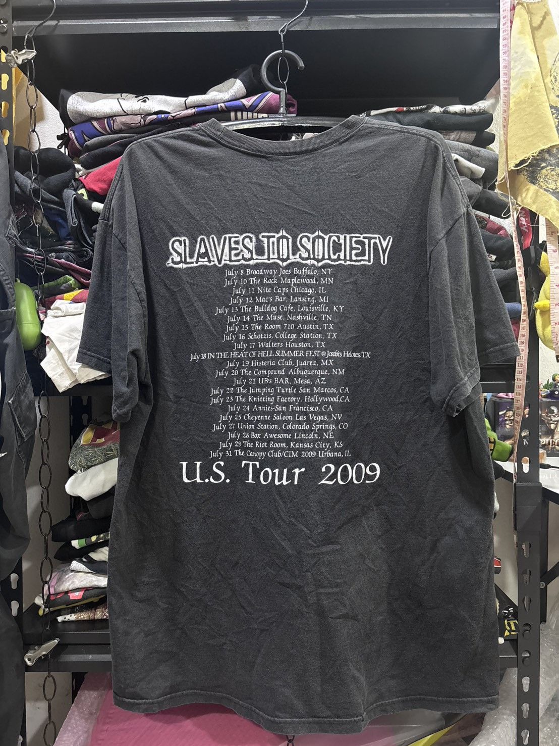 Band Tees Master Size US XL / EU 56 / 4 - 5 Thumbnail