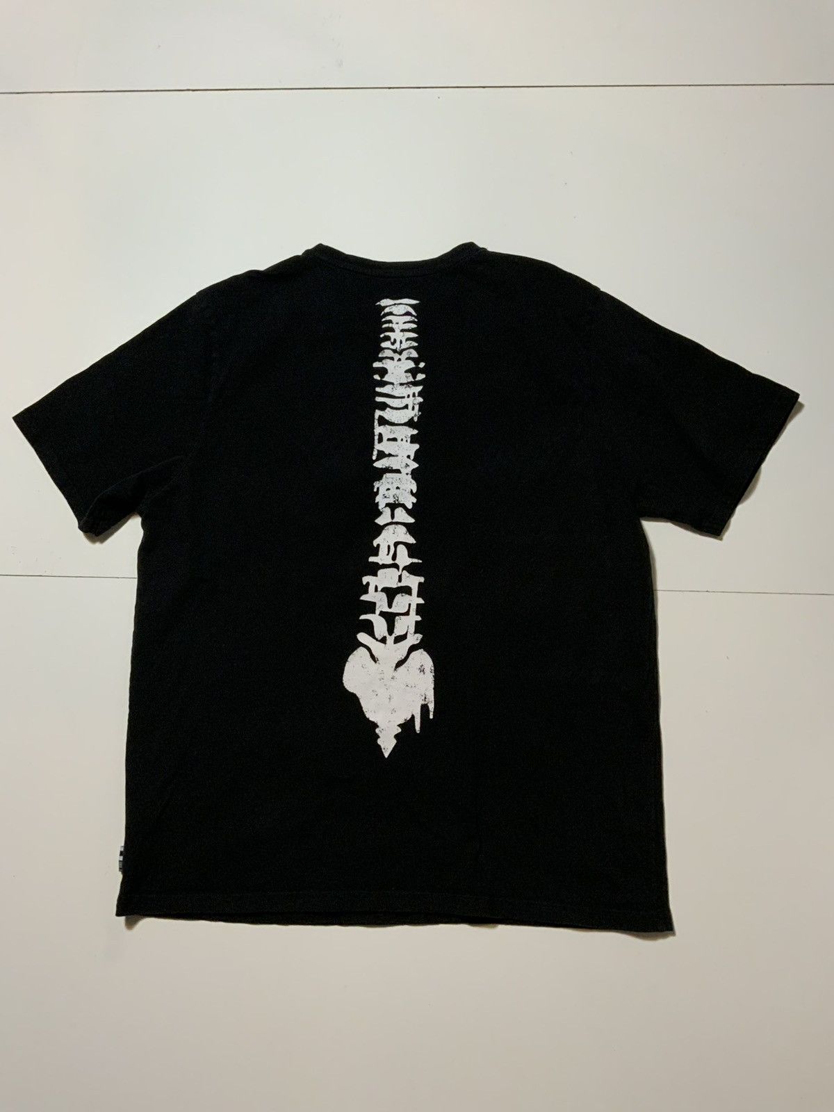 Triple 5 Soul Triple Five Soul New York City Spine Bones Skeleton T-Shirt Size US XXL / EU 58 / 5 - 2 Thumbnail