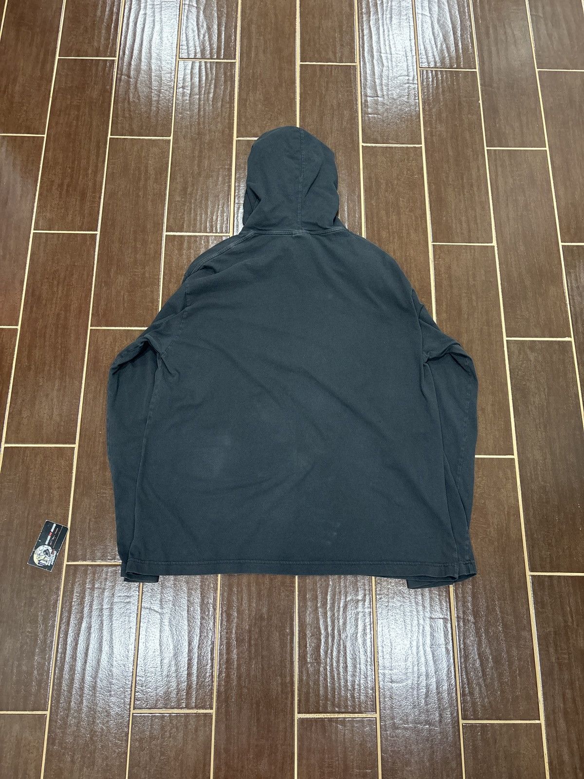 Vetements USED Vetements Titanic Kiss Split Lightweight Hoodie Size L Size US L / EU 52-54 / 3 - 4 Thumbnail