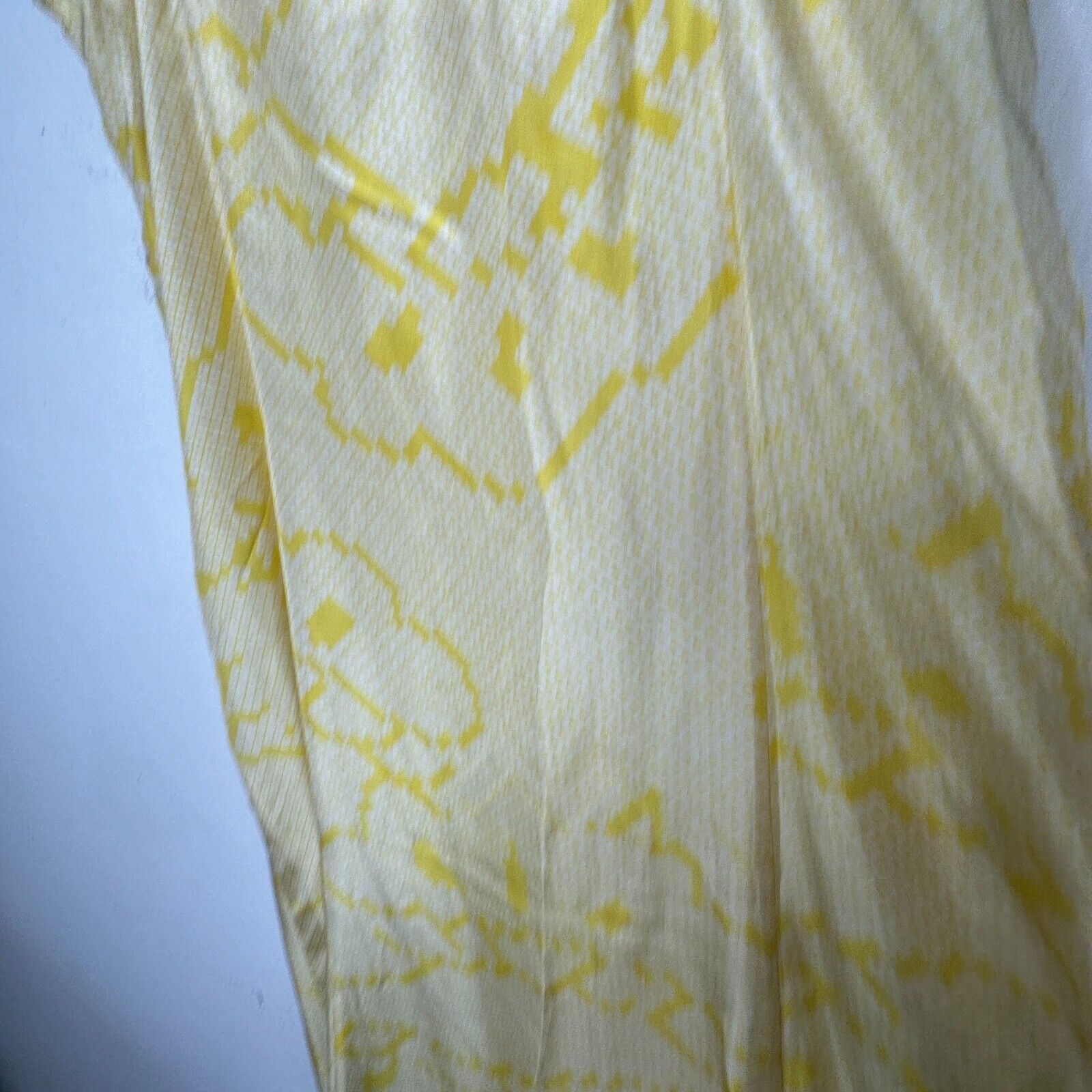 YAYA YA-YA Silk Yellow Snake Print Amber Beaded Strap Slip Maxi S Size S / US 4 / IT 40 - 9 Thumbnail