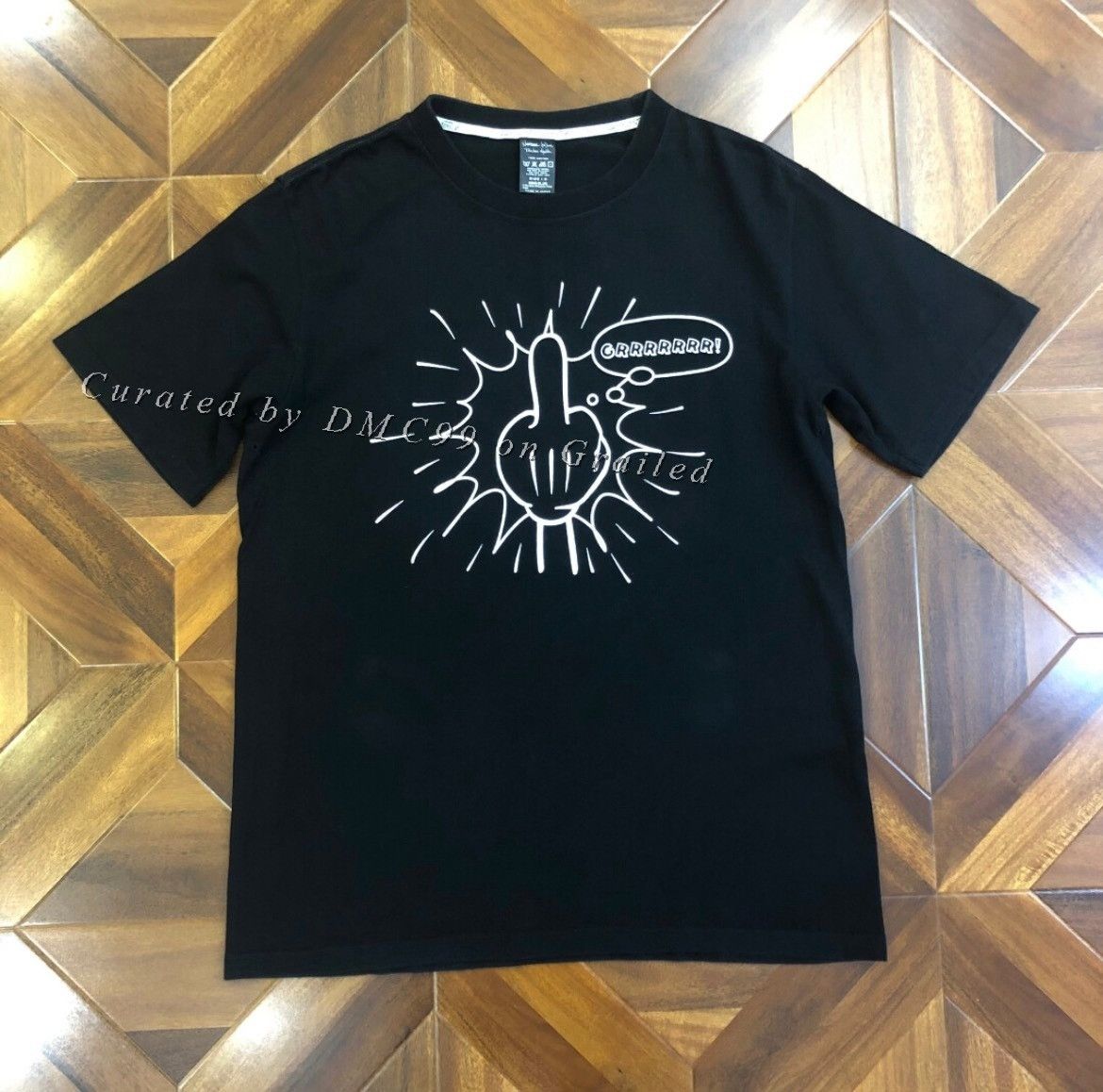 Number (N)ine Number Nine “Extra Heavy” Graphic Eye Tee | Grailed