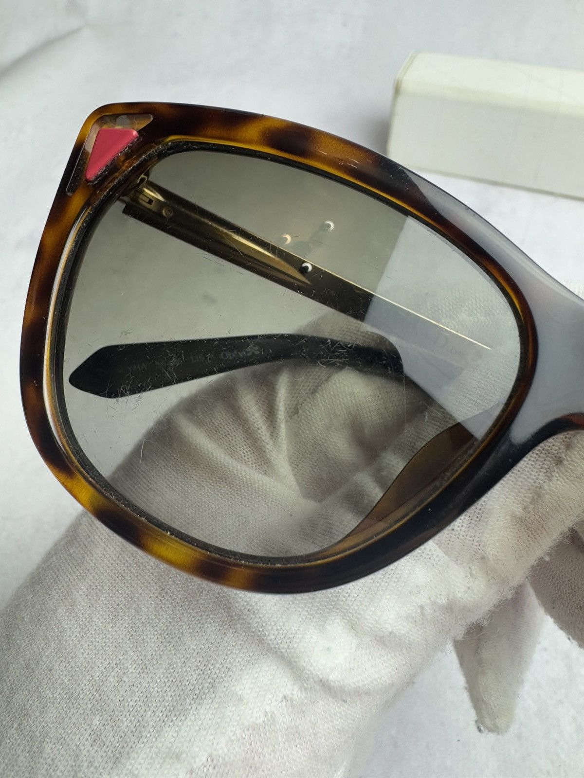 Christian Dior Monsieur × Dior × Vintage Christian Dior Women’s Brown Sunglasses Vintage Size ONE SIZE - 9 Thumbnail