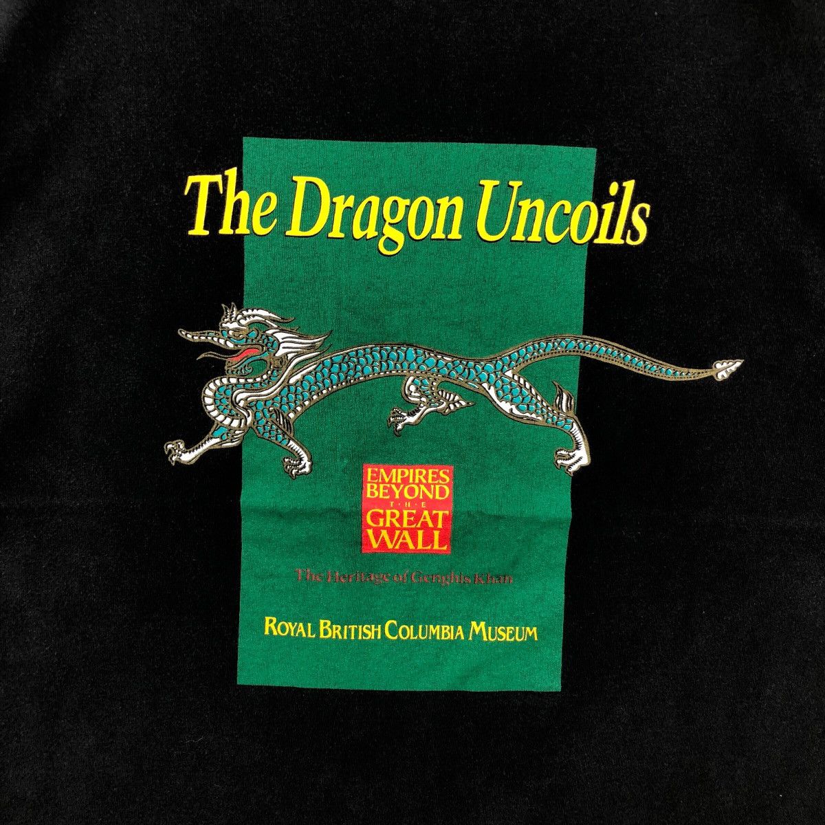 Vintage Vintage The Dragon Uncoils Empires Beyond The Great Tee Size US XL / EU 56 / 4 - 3 Thumbnail