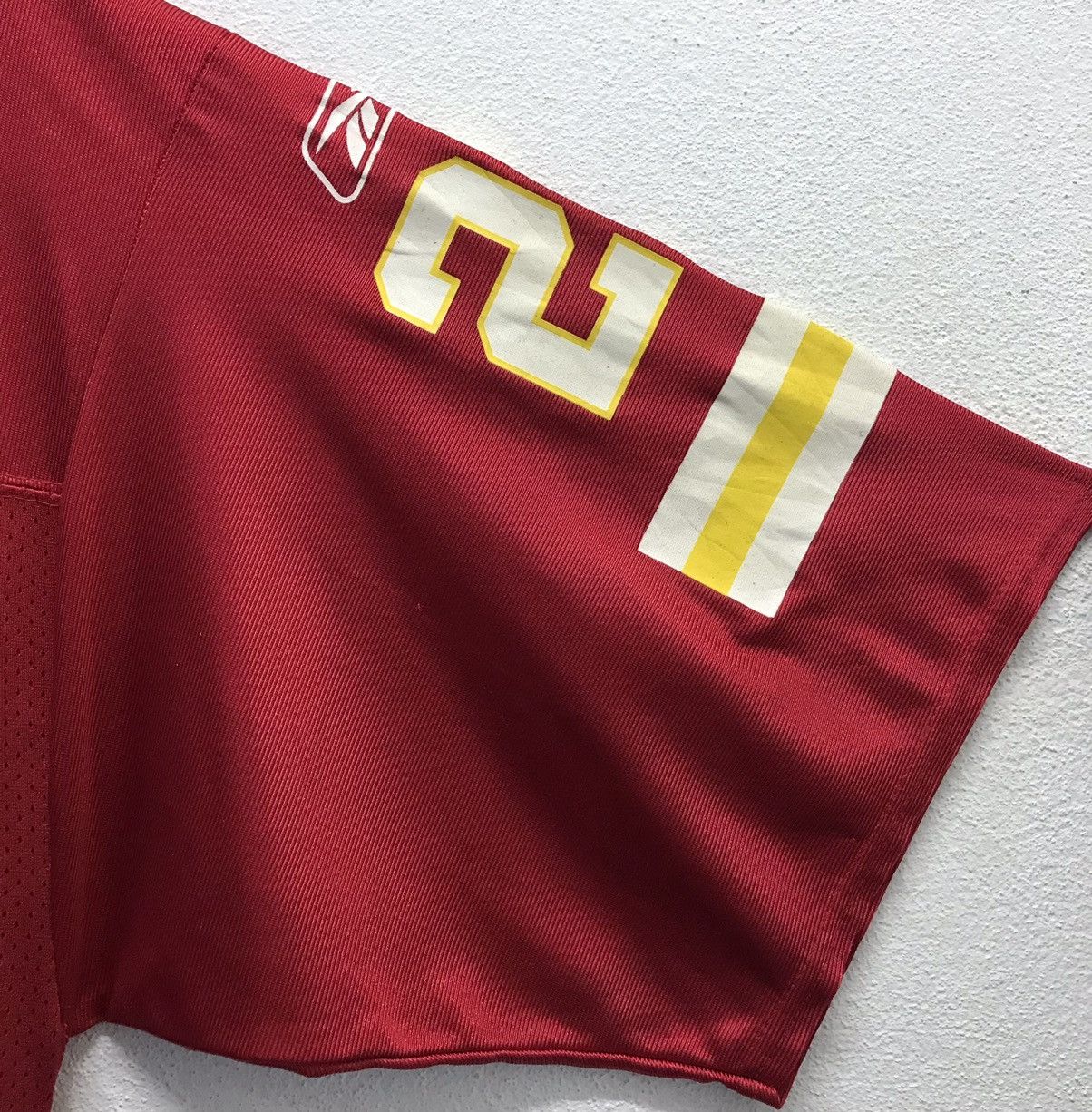 NFL × Reebok Vintage NFL Kc Johnson 27 Jerseys Size US M / EU 48-50 / 2 - 8 Thumbnail