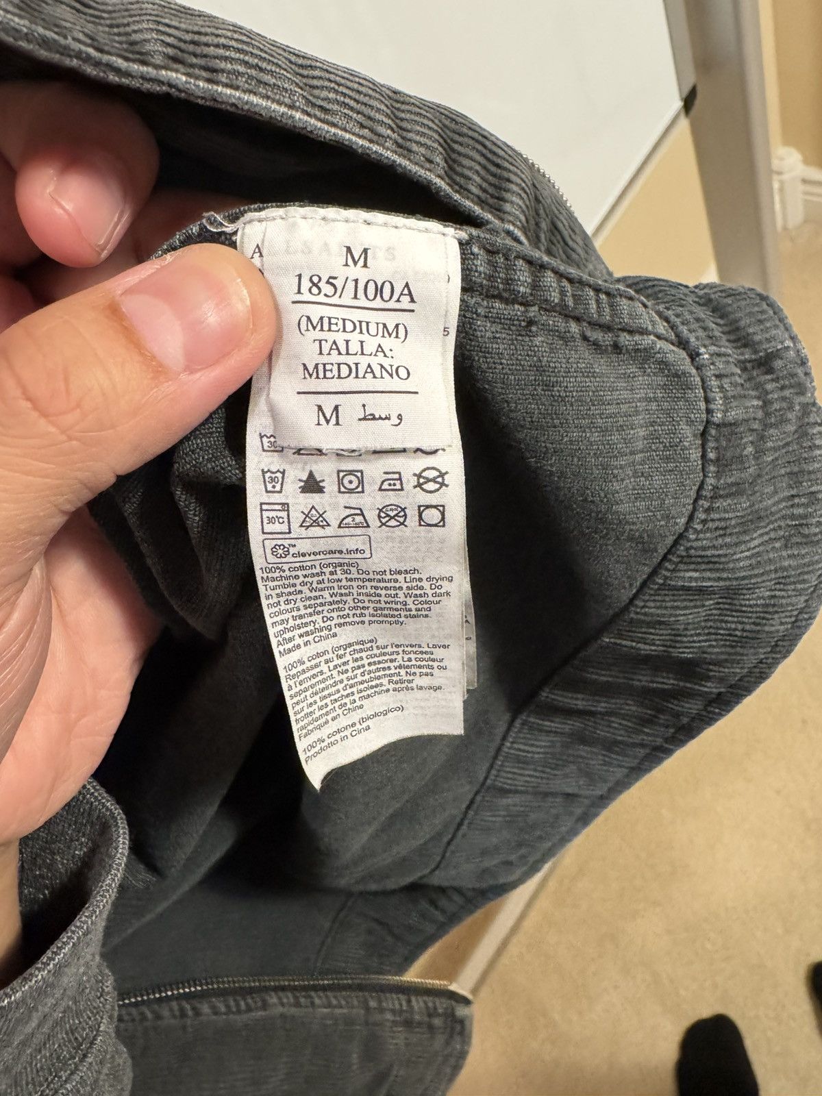 Allsaints Clifton Organic Cotton Corduroy Jacket M Size US M / EU 48-50 / 2 - 15 Thumbnail