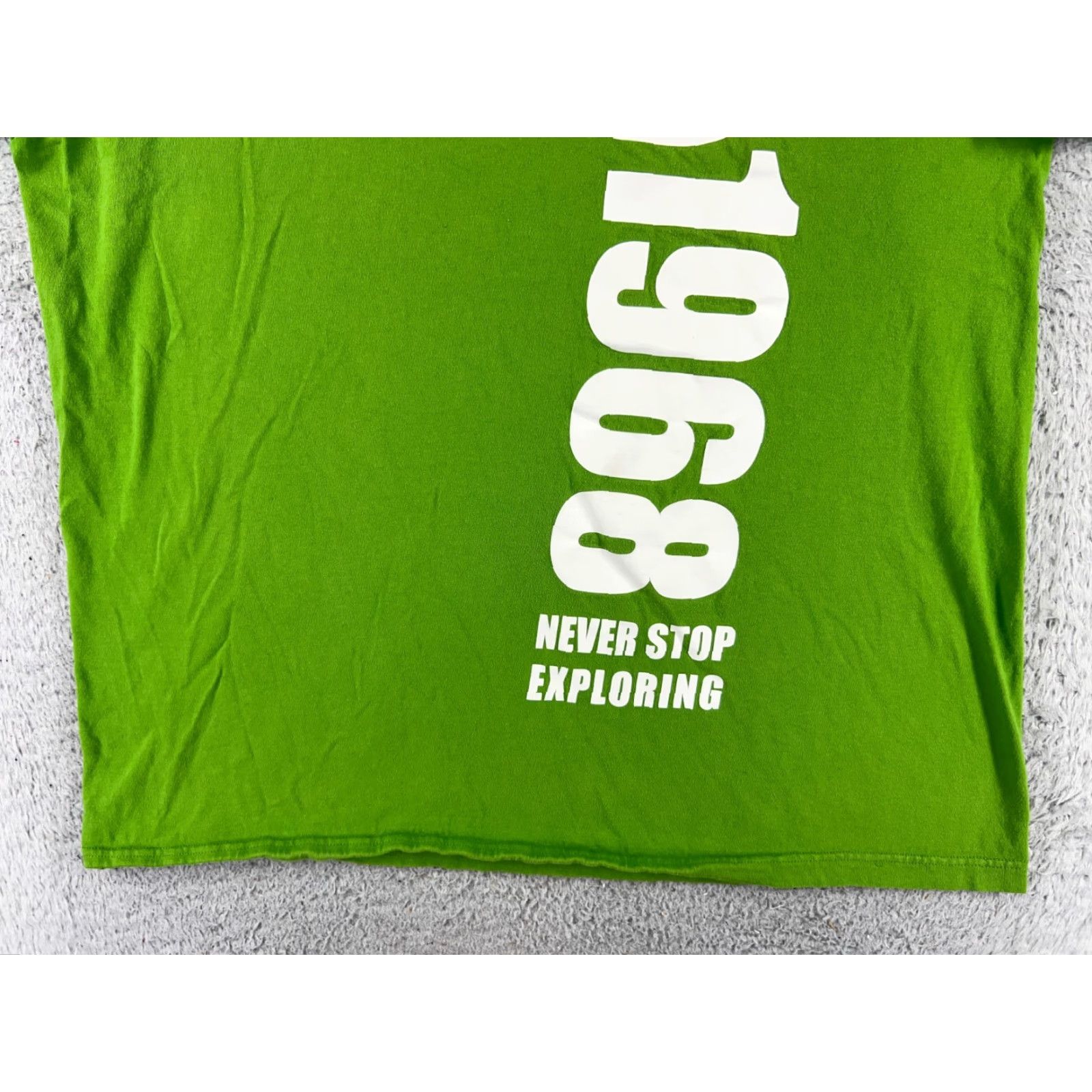 The North Face VINTAGE The North Face Shirt Mens XL Green Logo Front Short Sleeve Cotton Jersey T-Shirt 90s Outdoor Mens Size US XL / EU 56 / 4 - 5 Thumbnail