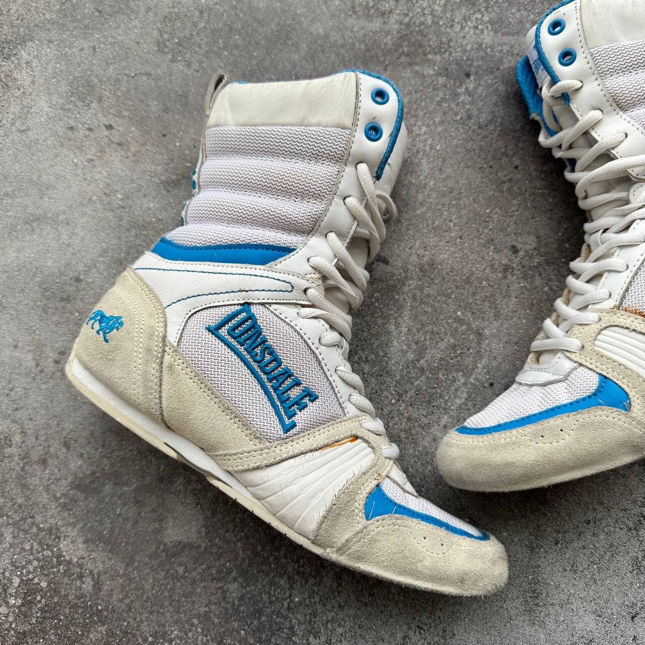 Lonsdale Lonsdale Vintage Y2K Boxing Sneakers Boots Size US 5 / IT 35 - 4 Thumbnail