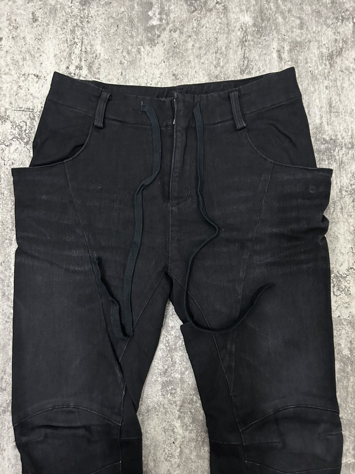 Bajra Bajra Japan Stretchable Black Pants Size US 28 / EU 44 - 6 Thumbnail