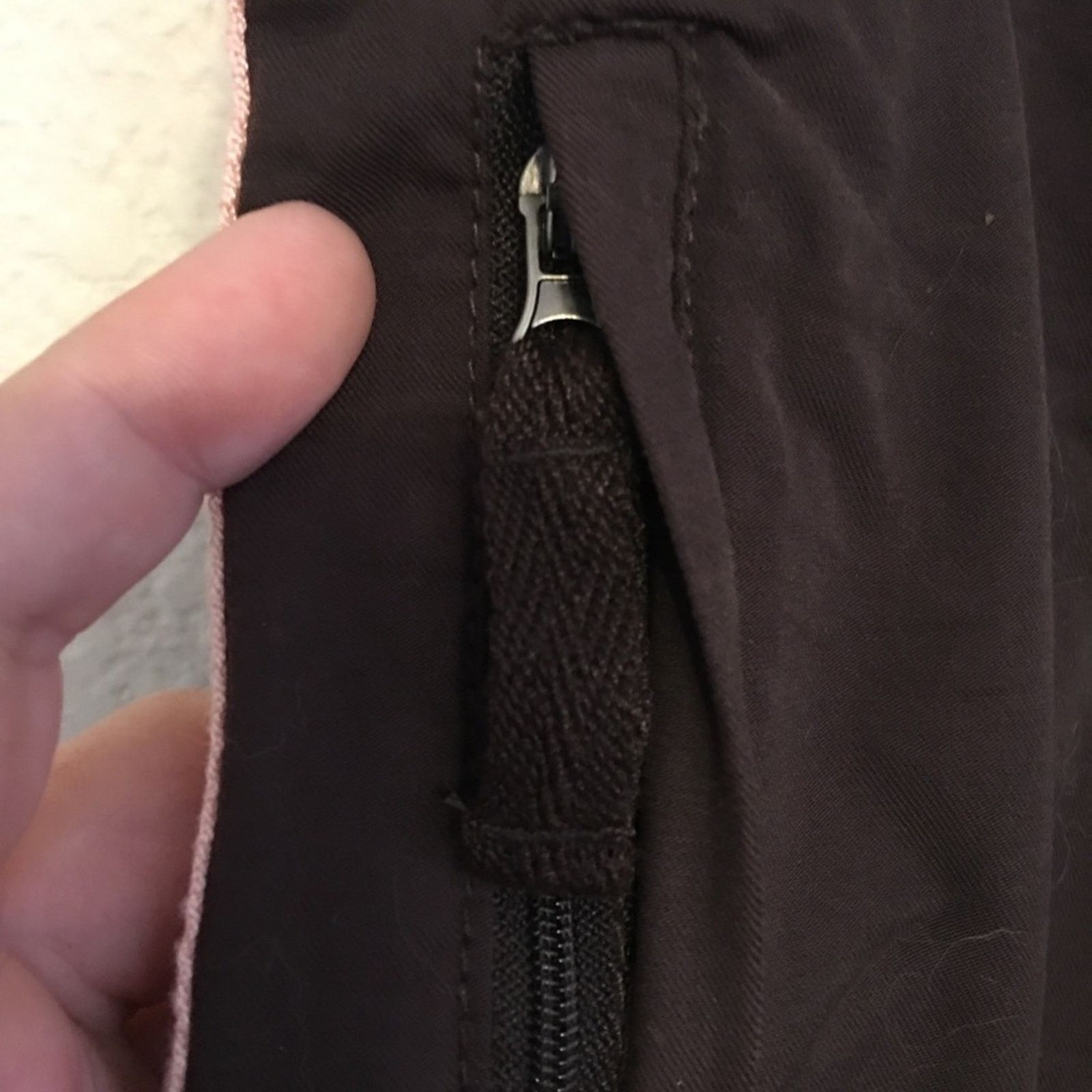 Designer FUDA bark pull on athletic casual pants NWT Size 34" / US 12 / IT 48 - 4 Thumbnail