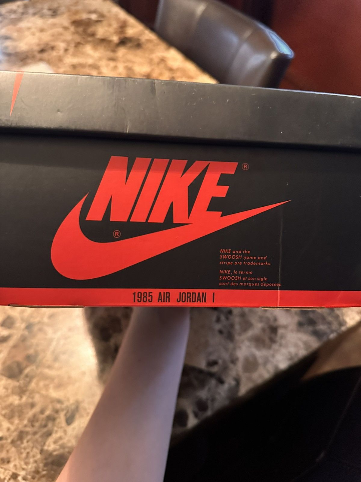 Nike Youth (GS) Nike Air Jordan 1 Heritage Size US 6.5 / EU 39-40 - 1 Thumbnail
