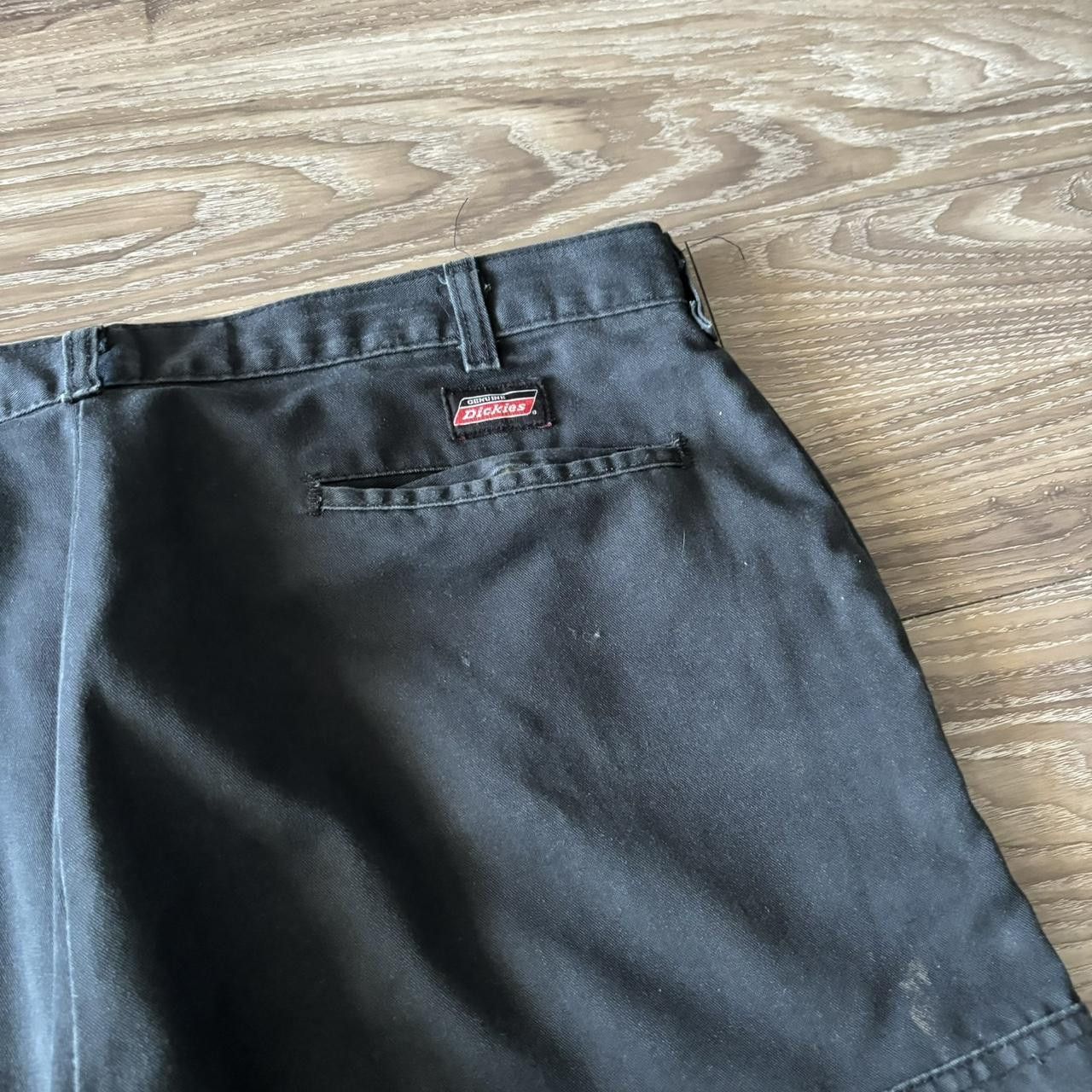 Dickies Crazy Vintage Y2K/2000s Baggy Black Dickies Streetwear Skater Cargo Pants! 36x30 Size US 36 / EU 52 - 7 Thumbnail