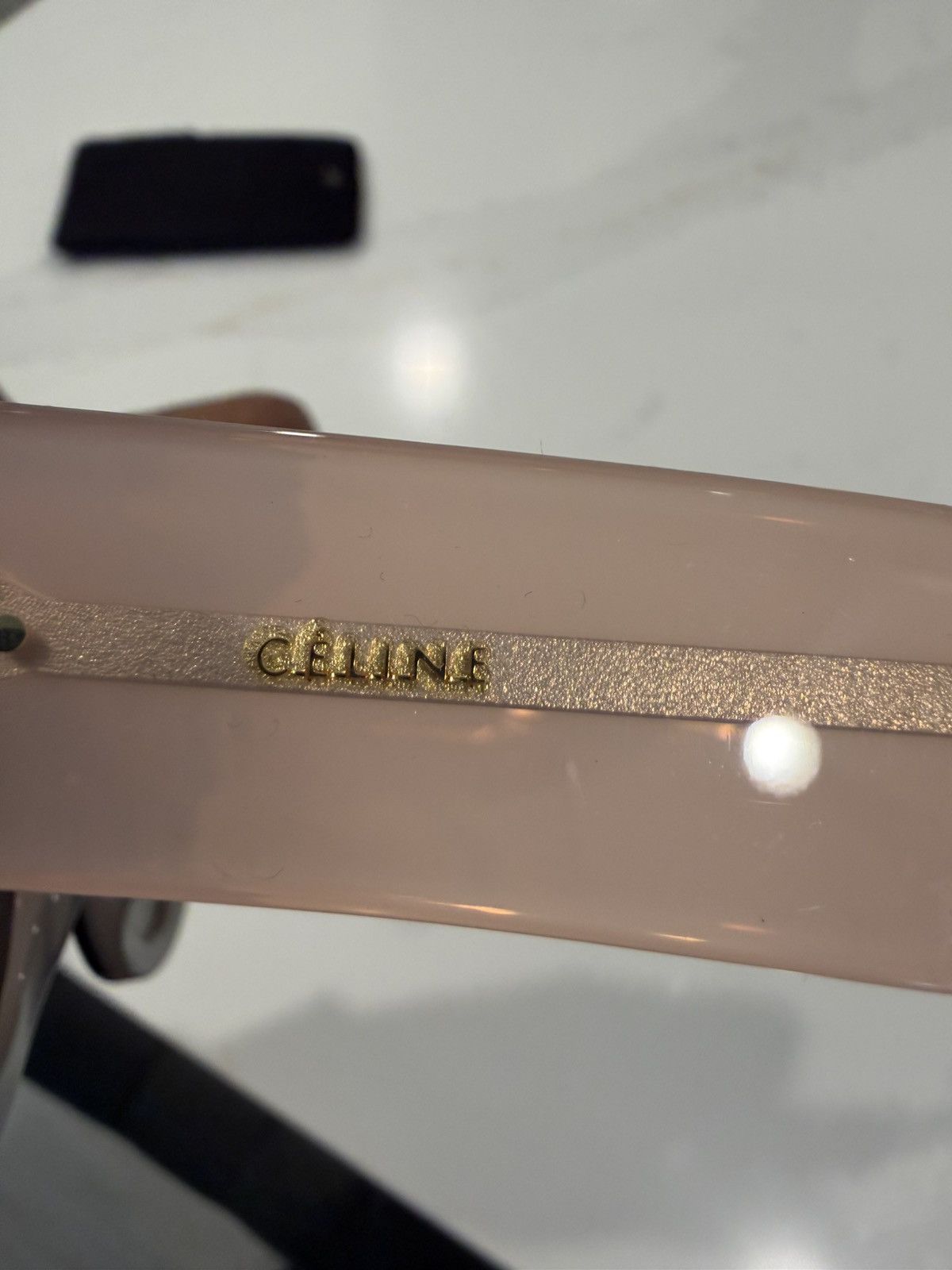 Celine Celine woman’s sunglasses *NEW* (wayfarer style) Size ONE SIZE - 6 Thumbnail