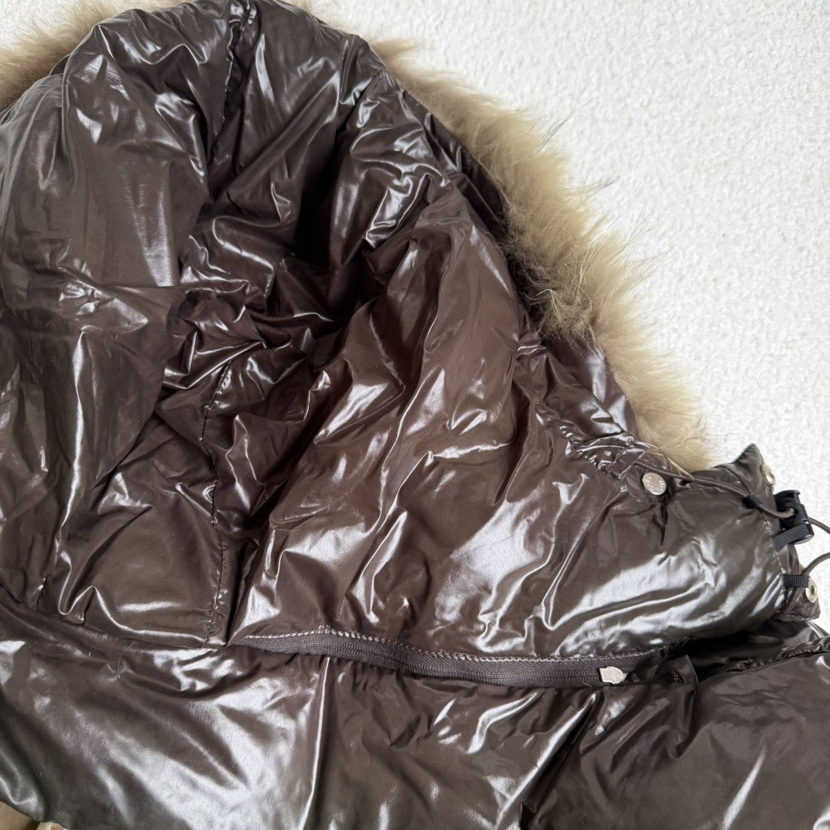 Moncler Brown Moncler Down Quilted Puffer Jacket Size US M / EU 48-50 / 2 - 16 Thumbnail