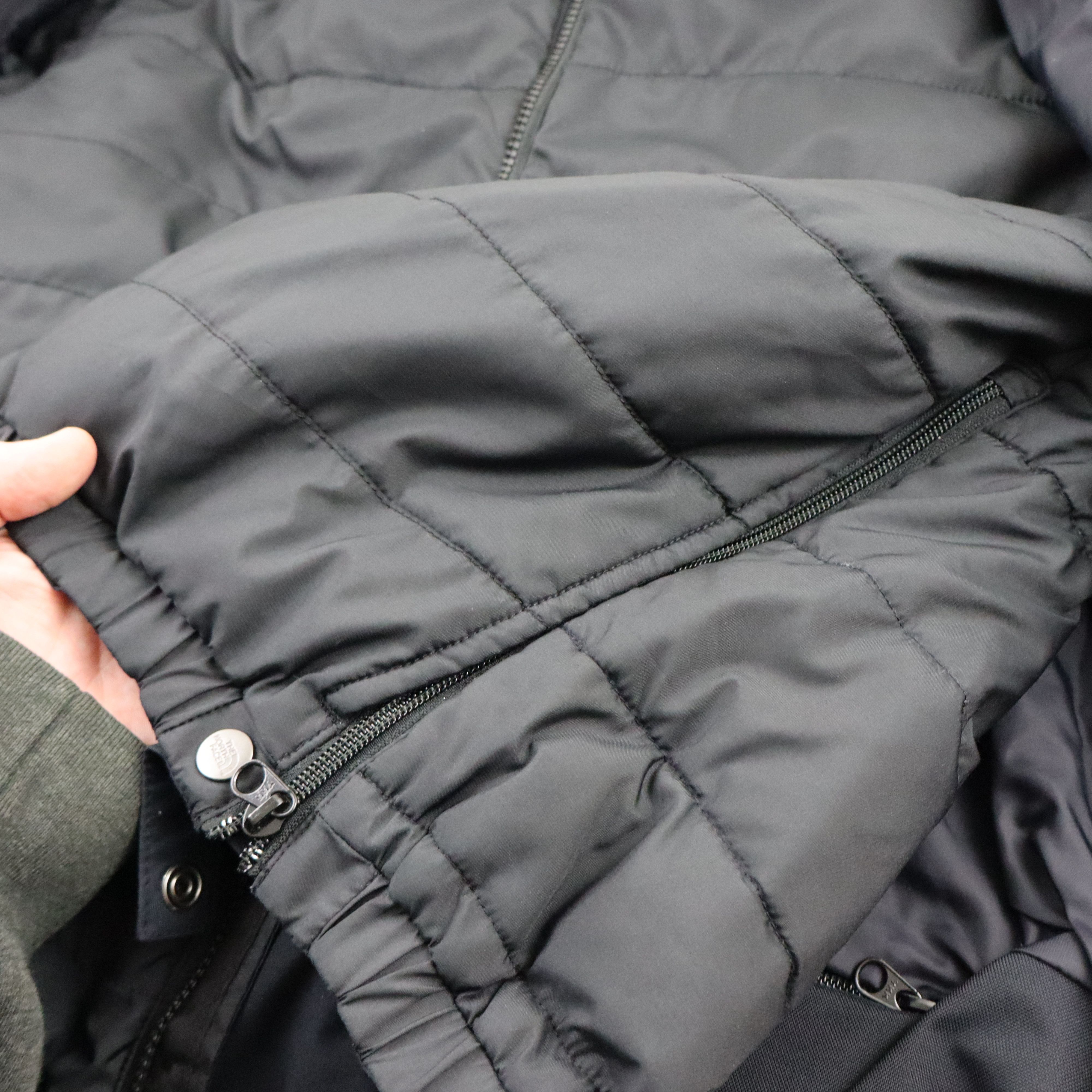 The North Face × Vintage Vintage North Face Security Tactical Military Hunting Jacket Size US S / EU 44-46 / 1 - 8 Thumbnail