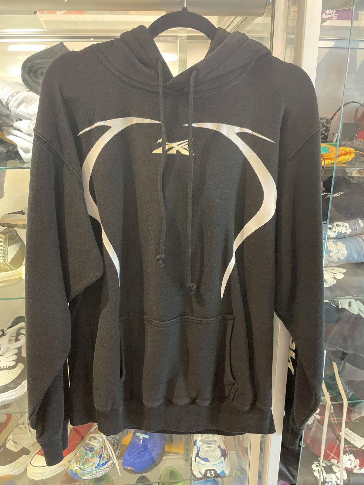 HELLSTAR Hellstar Sports Hoodie Jet Black XS | Grailed