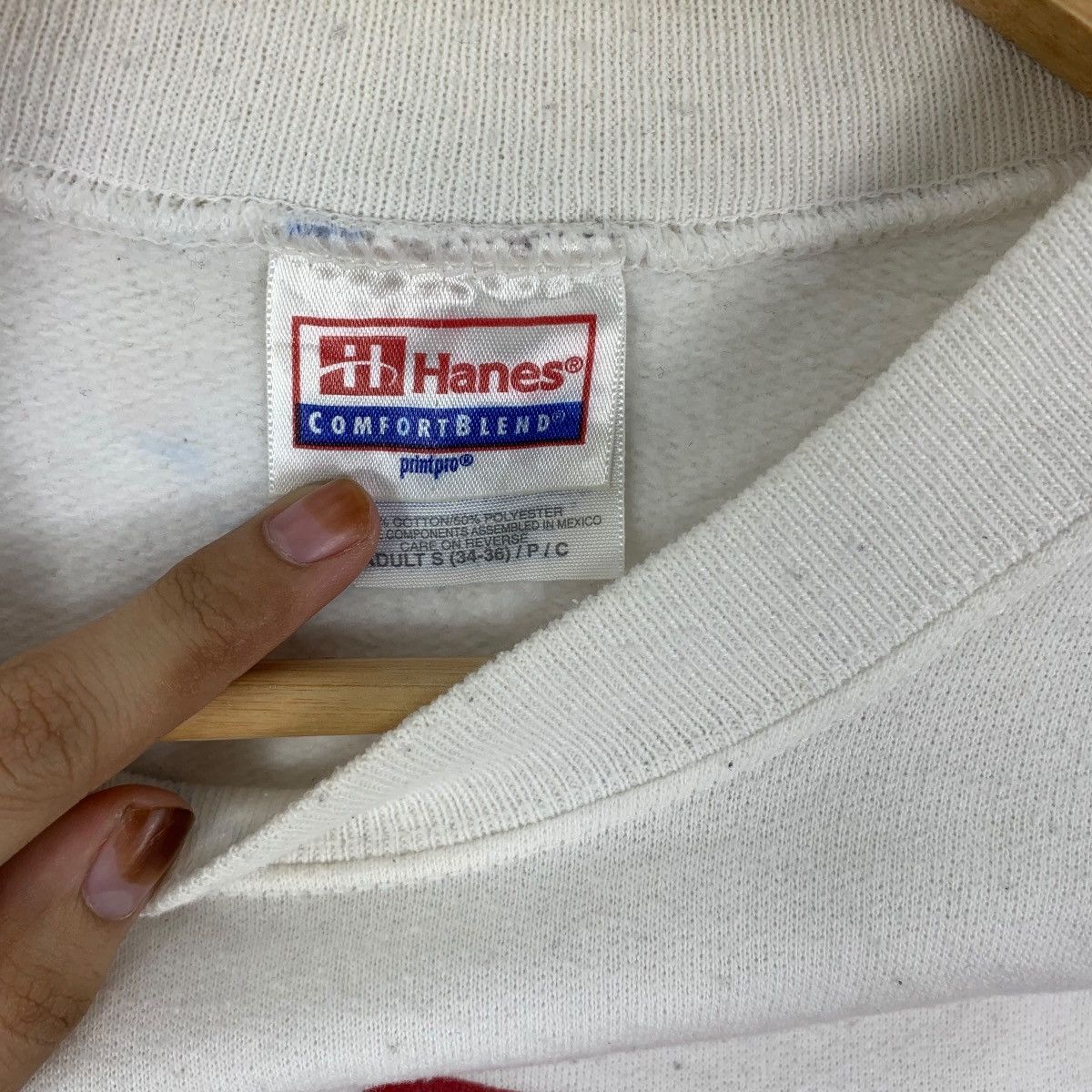 Vintage Vintage 88 TEES HAWAII Rainbow Logo Hanes Sweatshirt Sweater Size S / US 4 / IT 40 - 9 Thumbnail