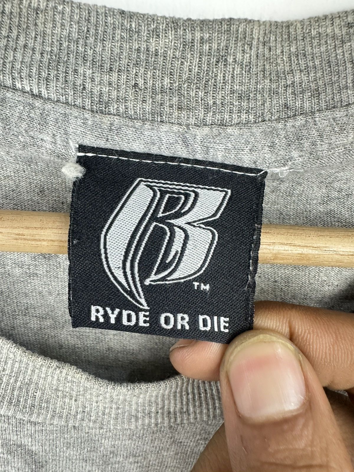 Rap Tees × Ruff Ryders × Vintage Vintage 90s Ruff Ryders DMX Rap Tee Size US L / EU 52-54 / 3 - 3 Thumbnail