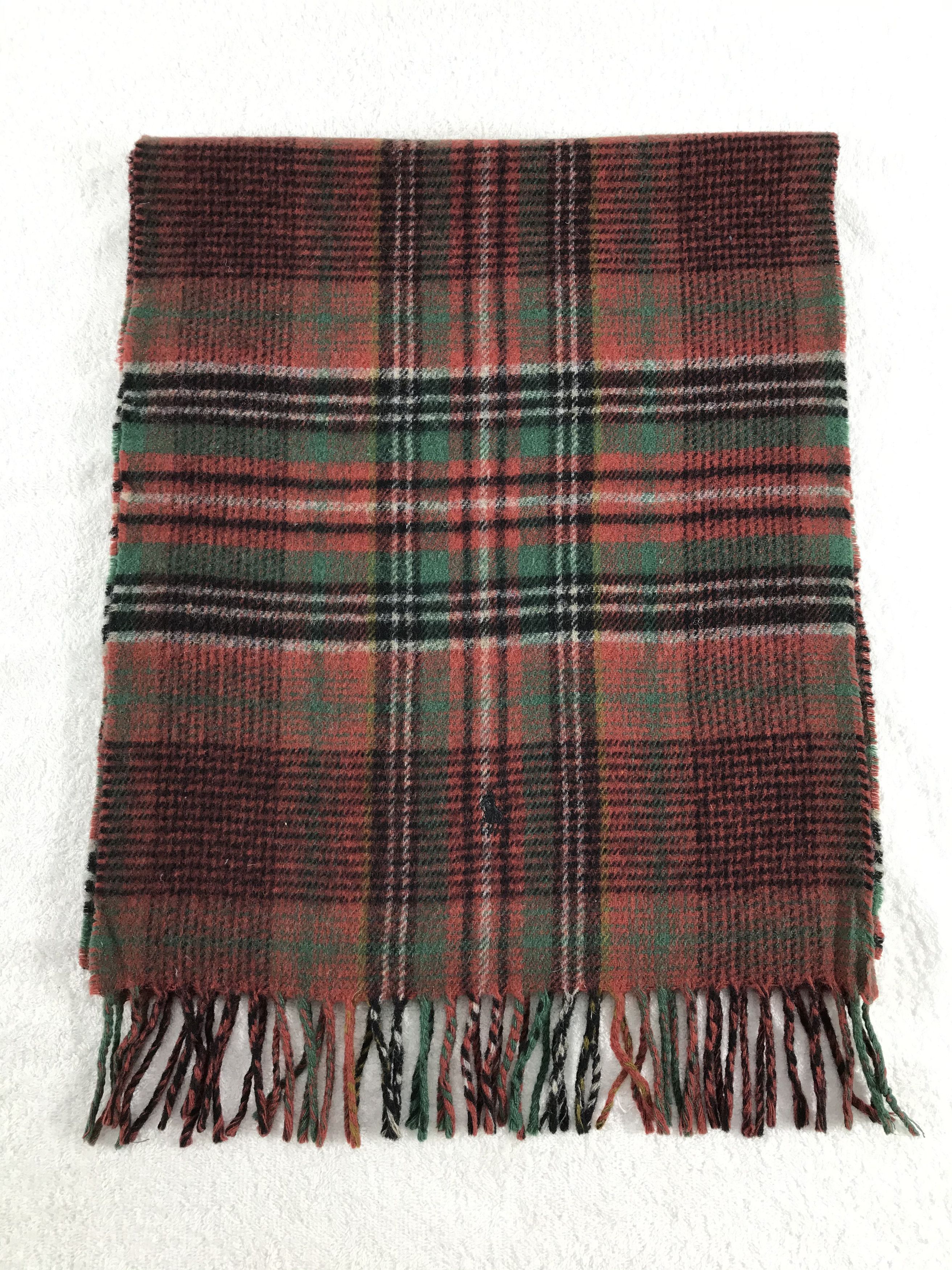Ralph Lauren Vintage Ralph Lauren Scarf/Muffler/Neckwear MF685 Size ONE SIZE - 2 Thumbnail