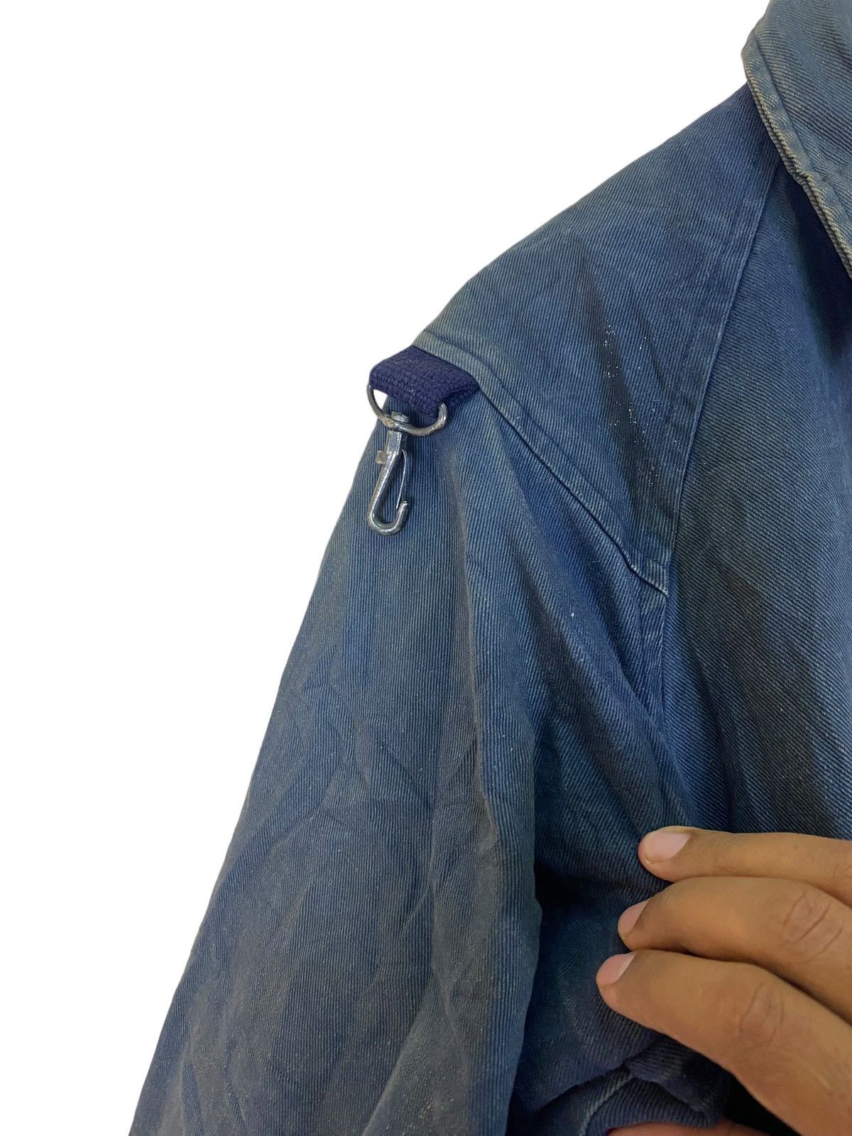 Japanese Brand × Vintage Vintage 90s Spurtion Inner Sherpa Bomber Jacket Size US L / EU 52-54 / 3 - 8 Thumbnail