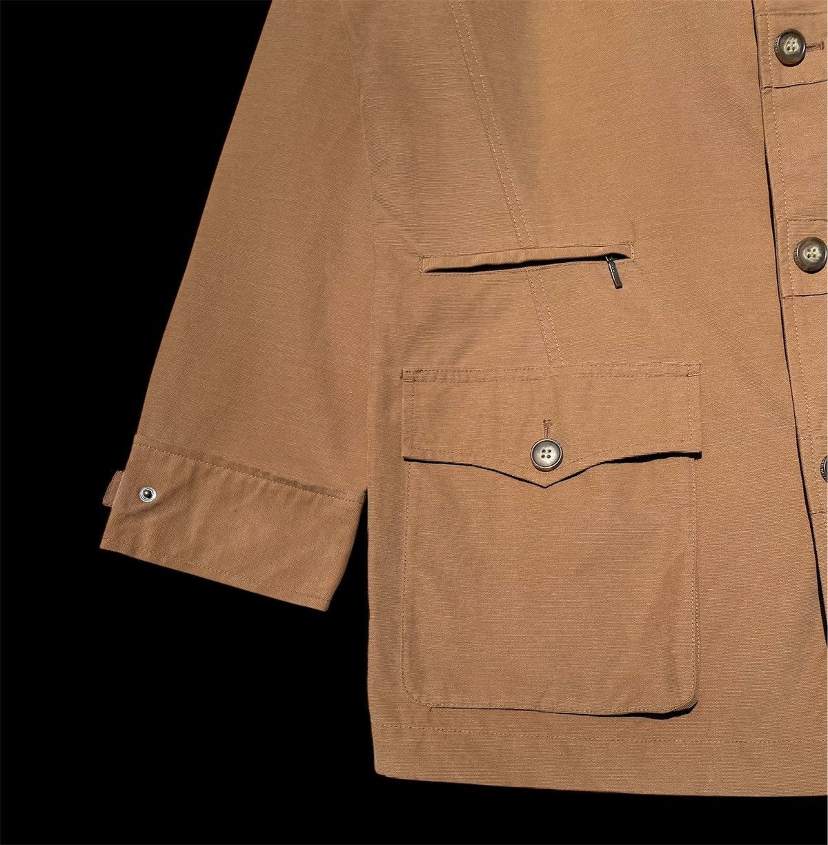 Vintage 🔥Accept Binding Offer🔥Ernest Hemingway Hunting Safari Jacket Size US L / EU 52-54 / 3 - 7 Thumbnail