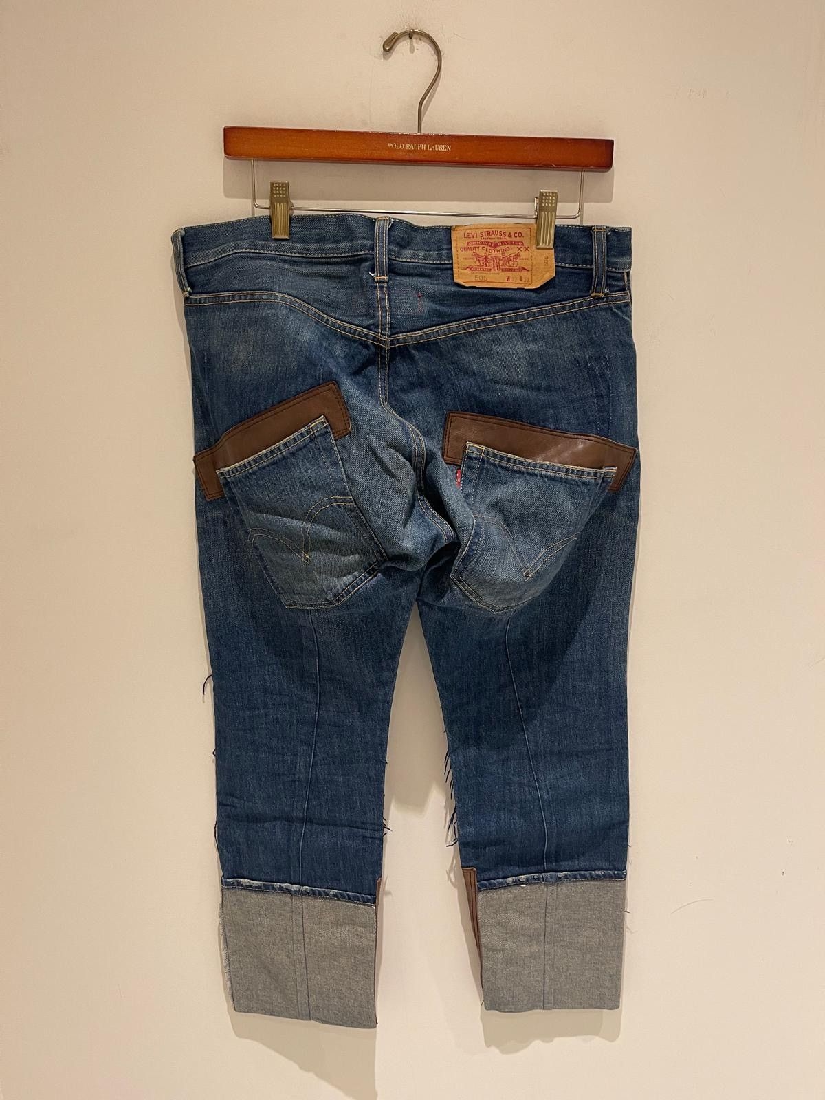 Junya Watanabe Junya Watanabe Denim Trousers Size US 32 / EU 48 - 2 Thumbnail