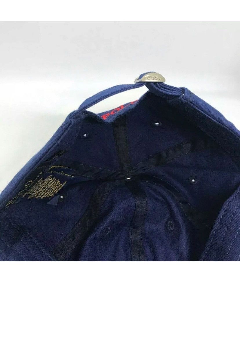 Ralph Lauren Ralph Lauren Cap - Navy Blue Size ONE SIZE - 3 Thumbnail
