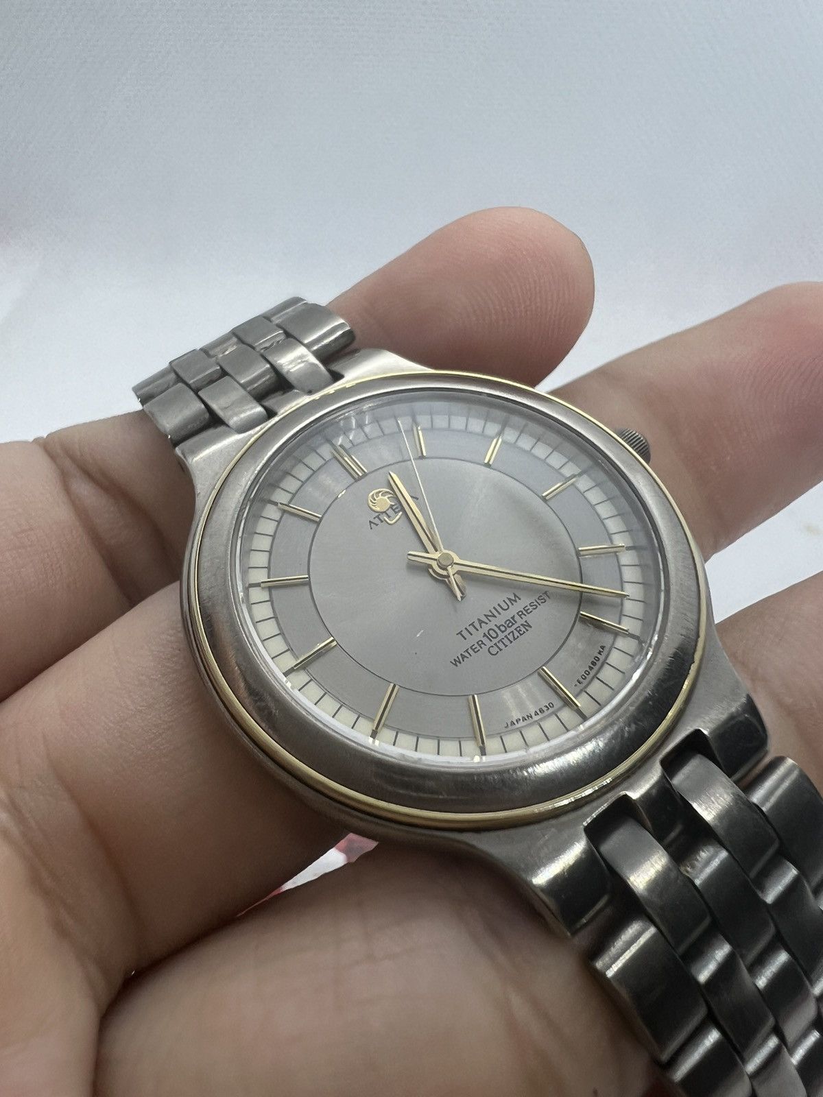 Citizen × Vintage Citizen Attesa Titanium Size ONE SIZE - 5 Thumbnail