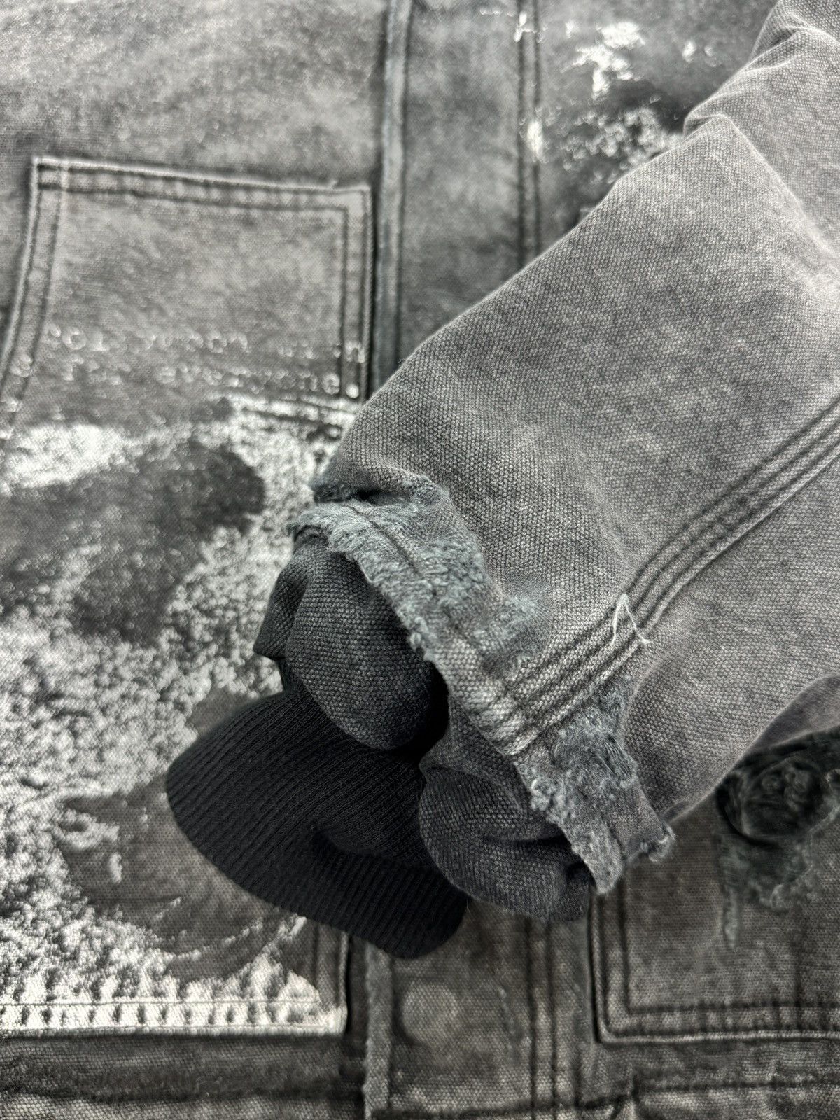 Enfants Riches Deprimes DISTRESSED DENIM JACKET Size US XL / EU 56 / 4 - 3 Thumbnail