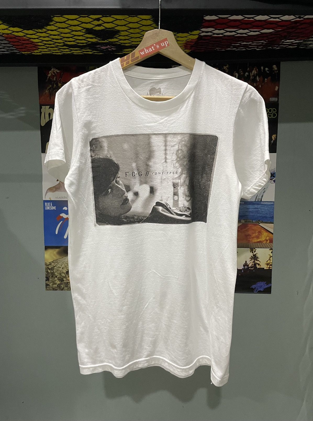 Vintage × VonZipper Vonzipper X F.C.G tee Size US S / EU 44-46 / 1 - 2 Thumbnail