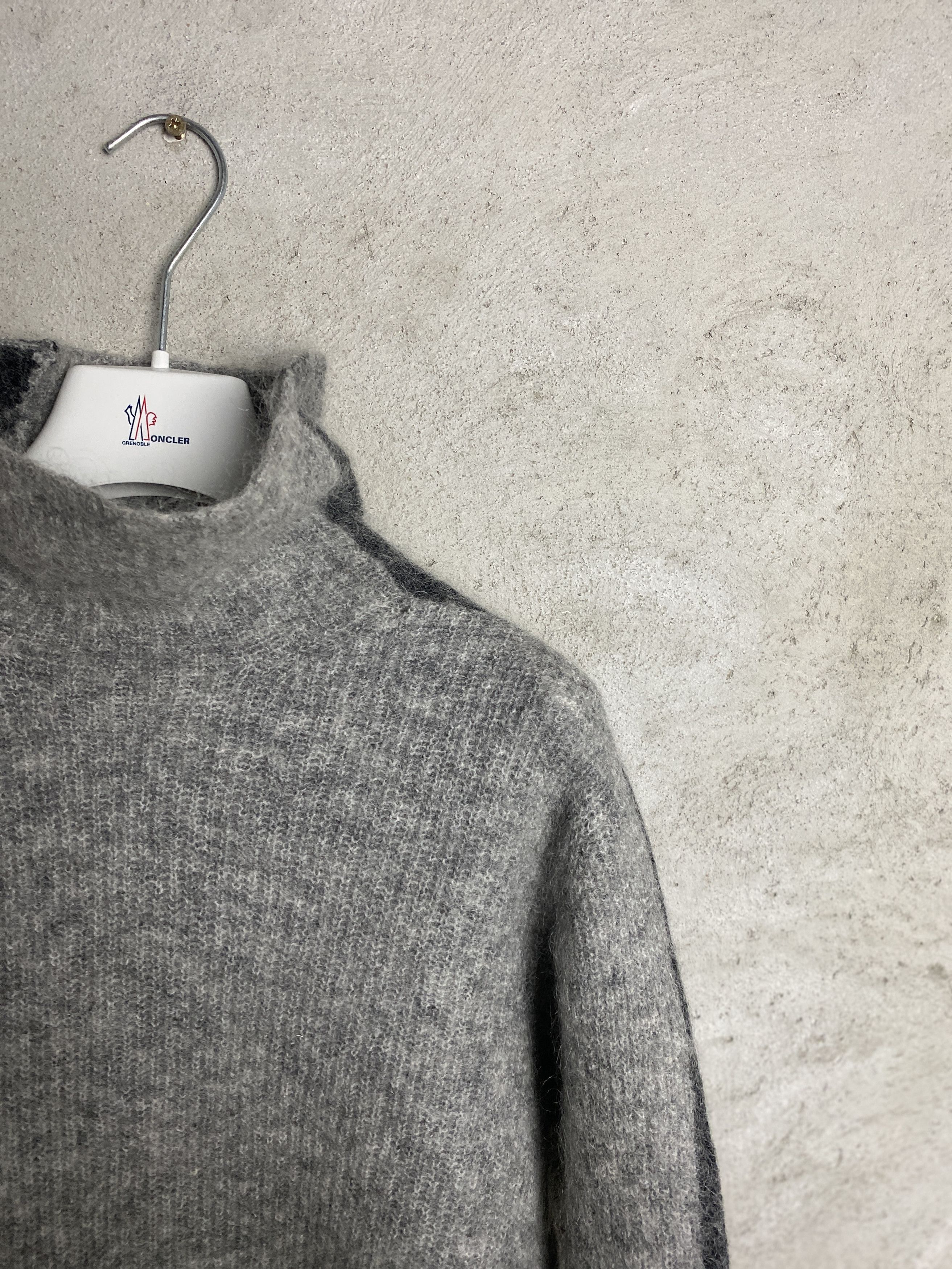 Ganni Ganni Callahan mohair wool sweater golf turtleneck Size L / US 10 / IT 46 - 2 Thumbnail