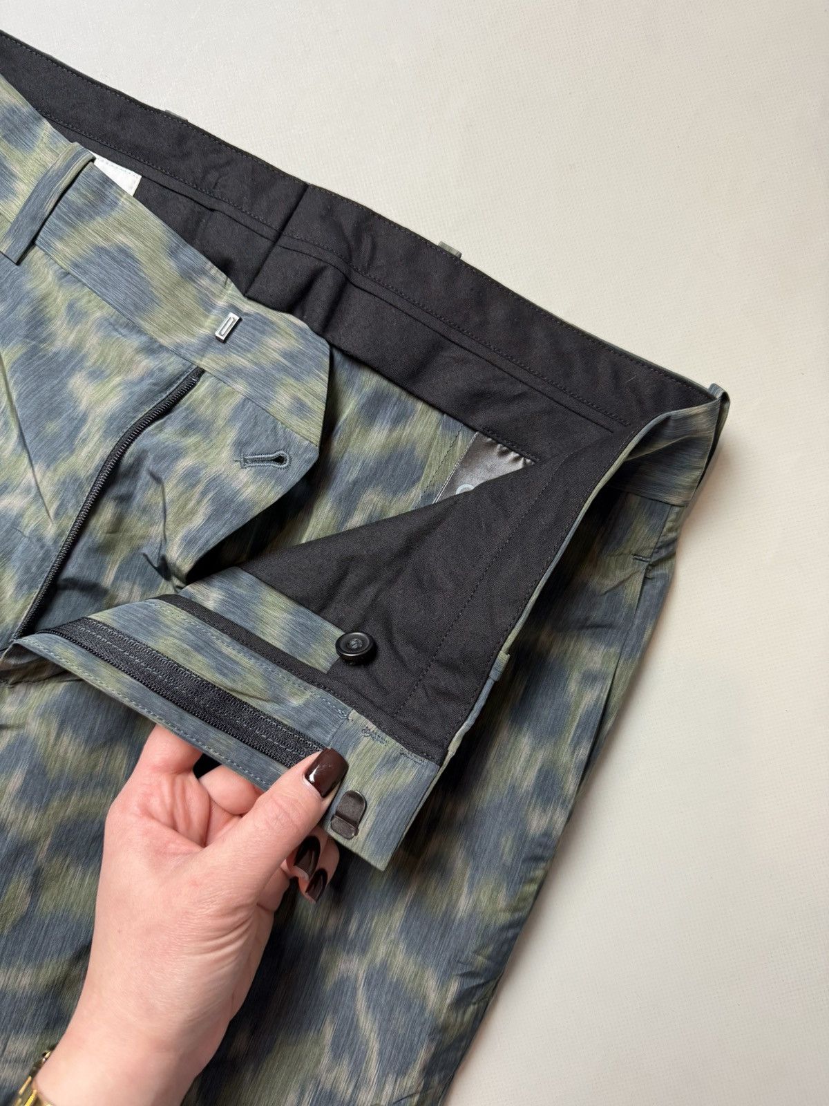Cos Cos Men’s Streetwear Abstract Pattern Dress Pants Trousers Size US 34 / EU 50 - 10 Thumbnail