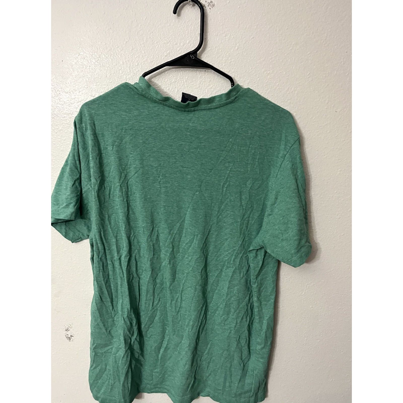 Polo Ralph Lauren VINTAGE Polo Ralph Lauren T-Shirt OR Polo Ralph Lauren Shirt - Men - T-Shirt - Short Sleeve - V-Neck - Green - Large - Logo Pony - Casual Tee Size US L / EU 52-54 / 3 - 2 Thumbnail