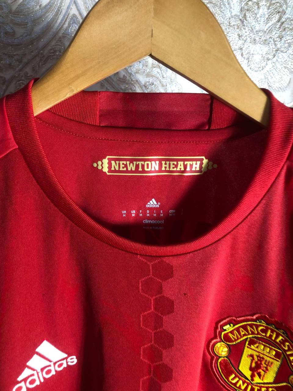 Adidas Vintage Adidas FC Manchester United England Soccer Jersey Size US M / EU 48-50 / 2 - 6 Thumbnail