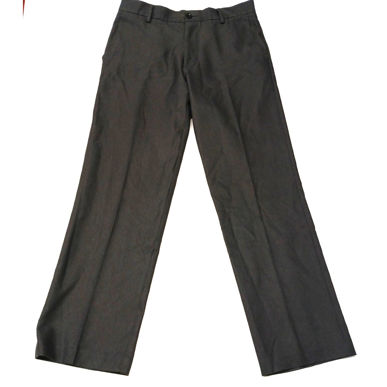 Dockers Dockers (30x30) Gray Straight Regular Fit Dress Slacks Size US 30 / EU 46 - 1 Thumbnail