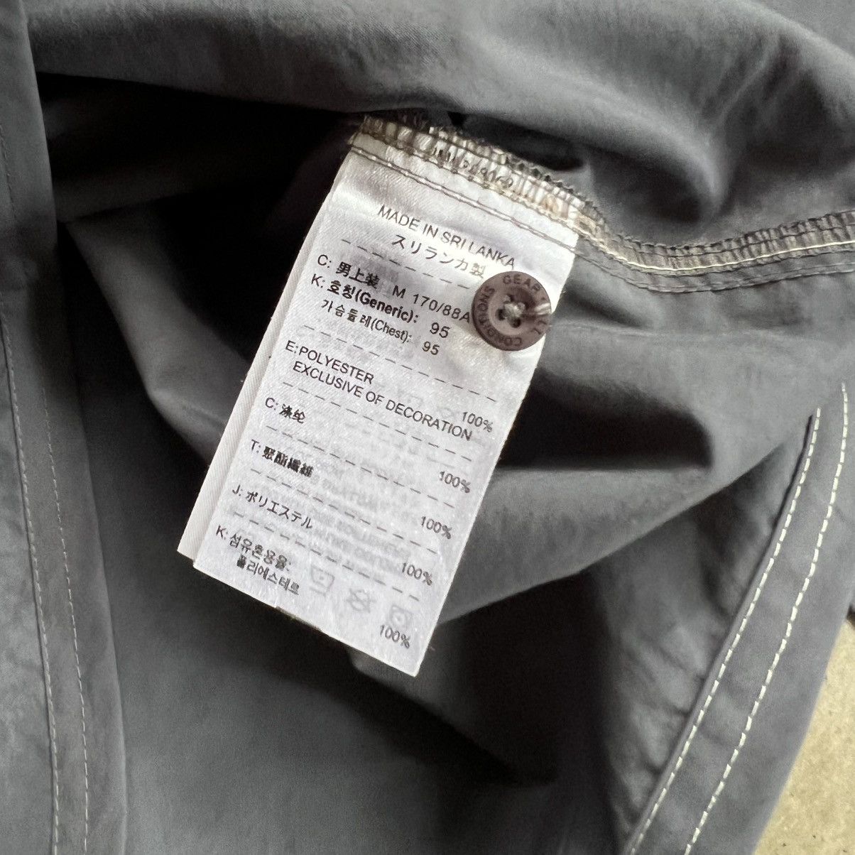 Nike ACG Nike ACG Double Ultility Pocket Button up Shirt Size US M / EU 48-50 / 2 - 6 Thumbnail