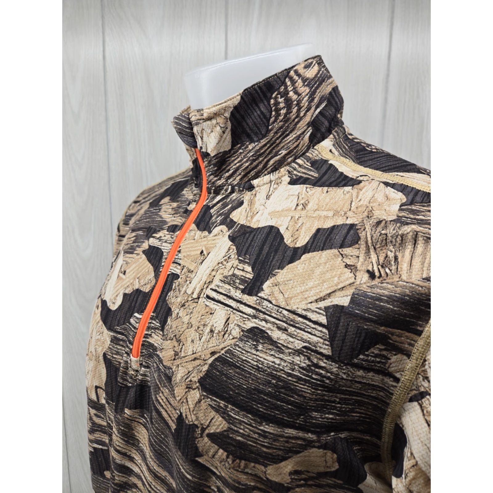 Champion VINTAGE Champion Duofold Shirt Mens L Camouflage Long Sleeve Vapor Technology Size US L / EU 52-54 / 3 - 5 Thumbnail