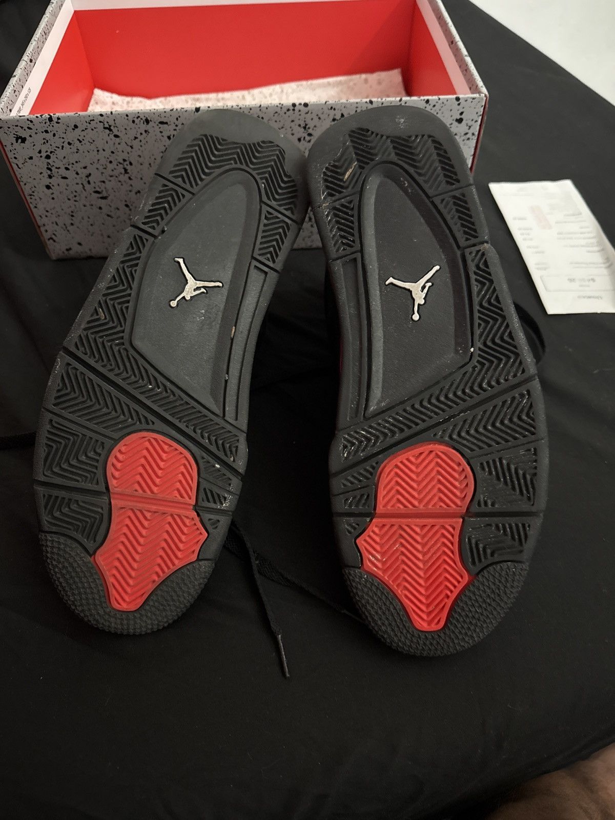 Jordan Brand Jordan 4s red thunder Size US 10 / EU 43 - 5 Thumbnail