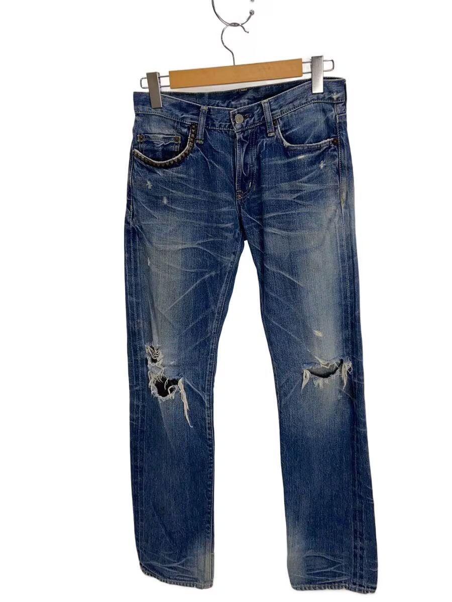 Hysteric Glamour Distressed Denim Jeans Size US 30 / EU 46 - 1 Thumbnail