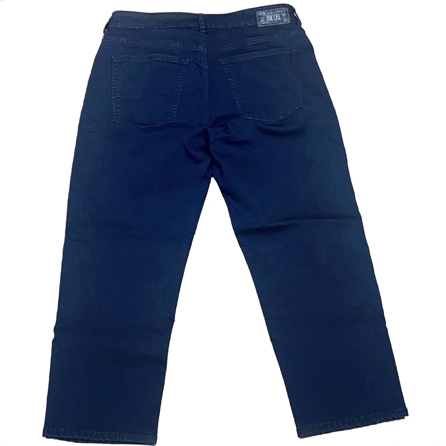 Diesel VINTAGE? Diesel Aryel Jeans Regular Straight Dark Wash Blue Button Fly W31” L24” Women’s Size 24" / US 00 / IT 34 - 2 Thumbnail