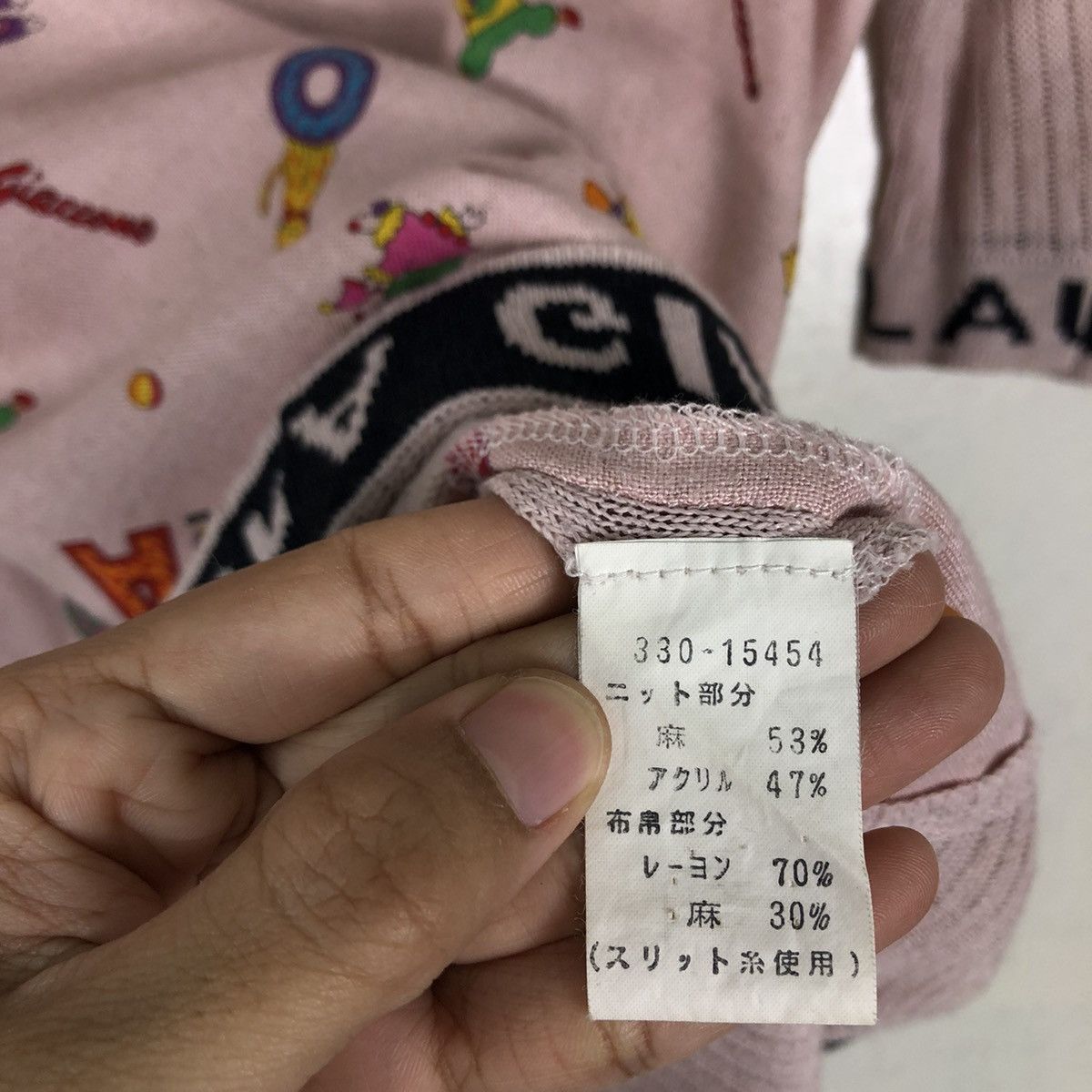 Japanese Brand 🔥90’s Vintage Knit Sweater Laura Giaccome Italy Striped Size US M / EU 48-50 / 2 - 10 Thumbnail