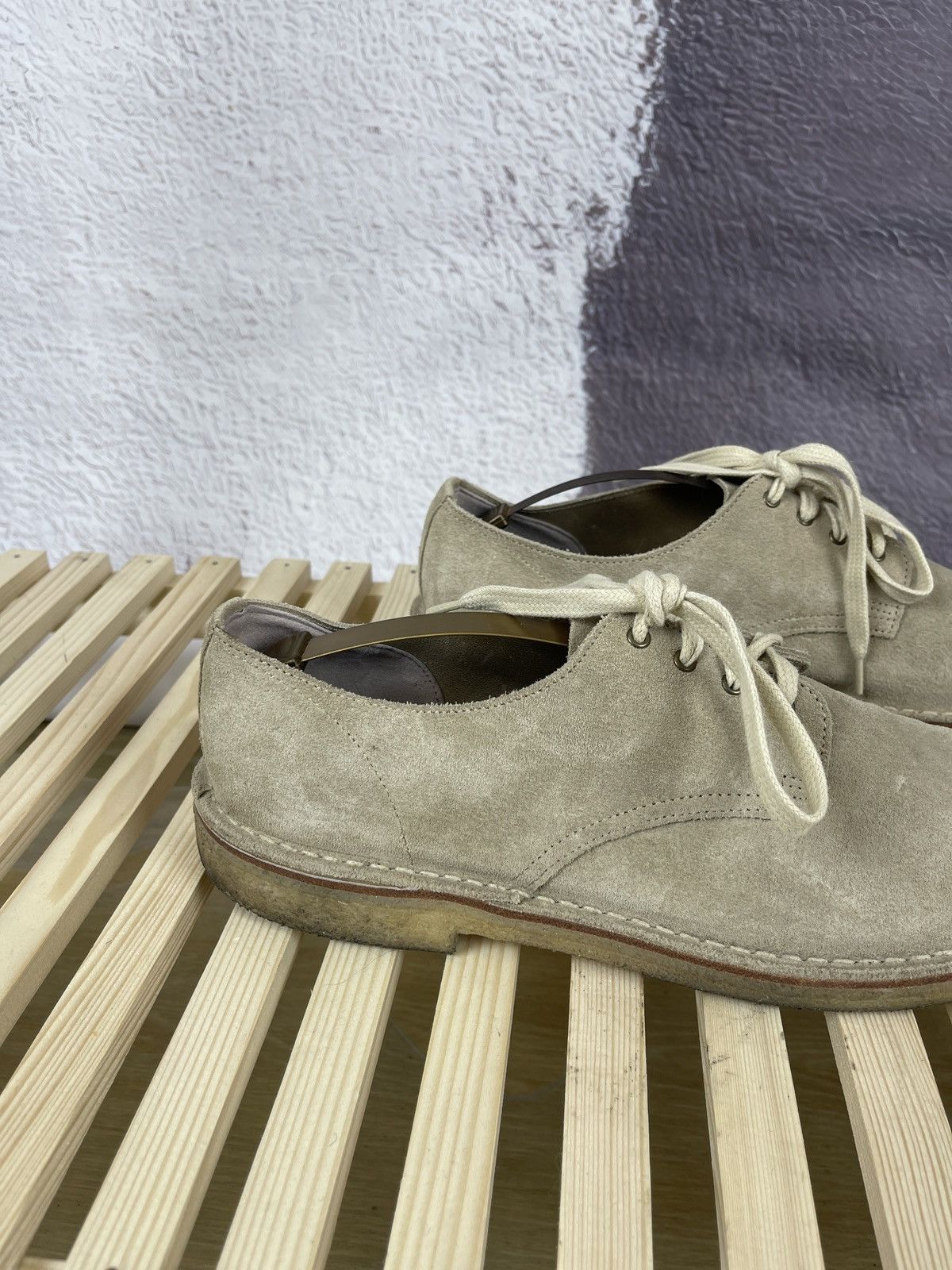 Solovair Solovair NPS made in England chukka style low casual shoes Size US 11 / EU 44 - 3 Thumbnail