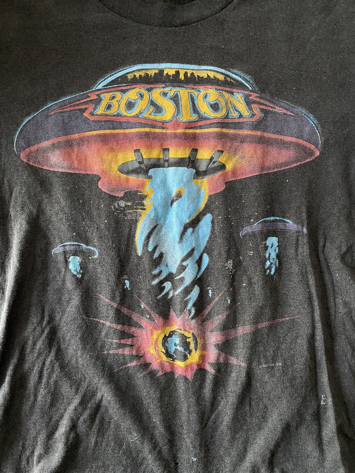 Band Tees Boston US Tour 1987 Original Tee Size US S / EU 44-46 / 1 - 3 Thumbnail