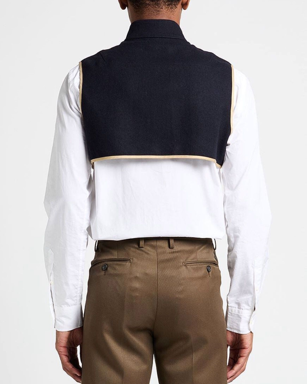 Dries Van Noten Dries van Noten - Cirril Half Shirt - Vest Size US M / EU 48-50 / 2 - 3 Thumbnail