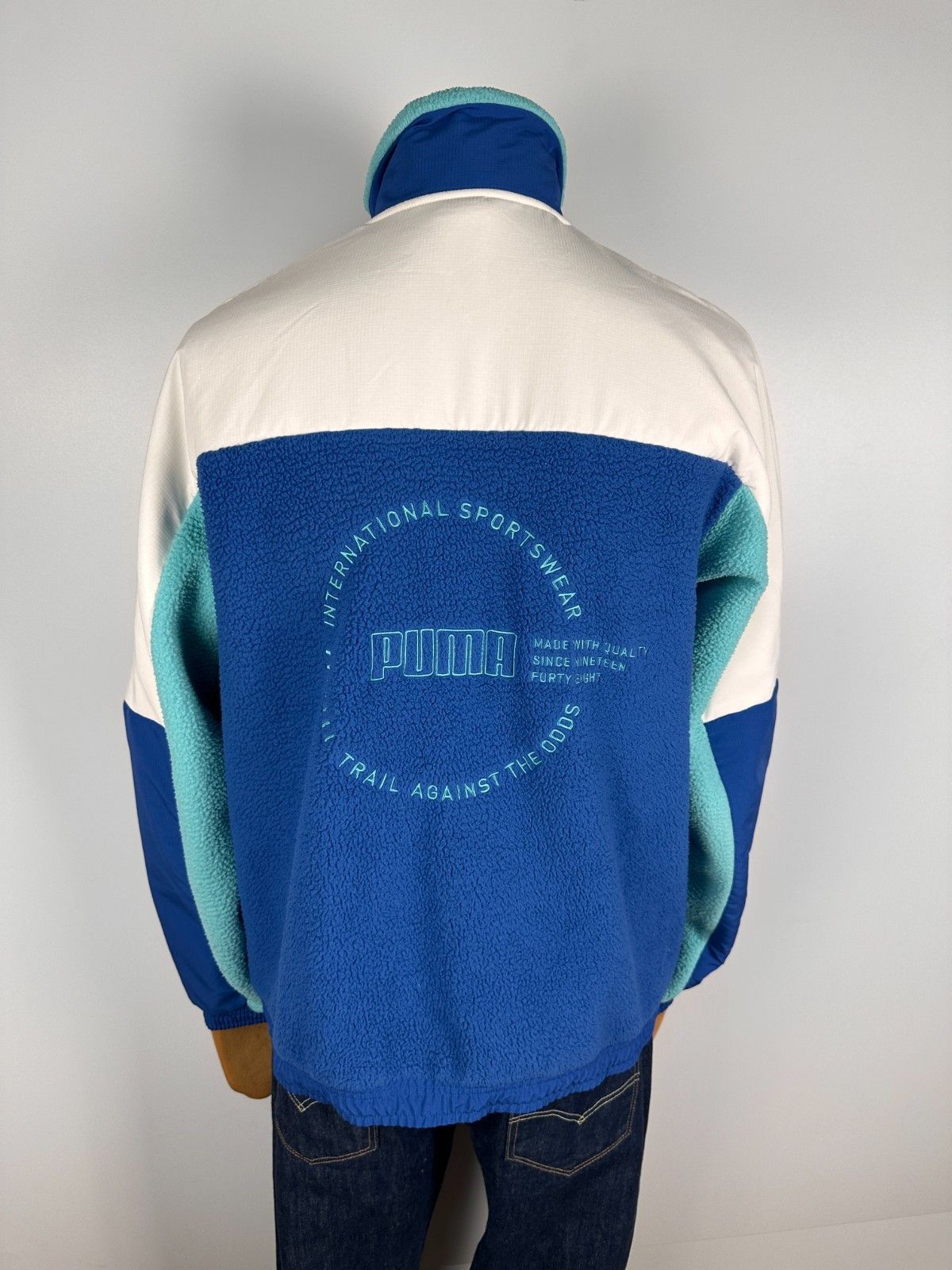 Puma Puma Mens XTG Trail Woven FZ Deep Fleece Jacket L Size US L / EU 52-54 / 3 - 6 Thumbnail