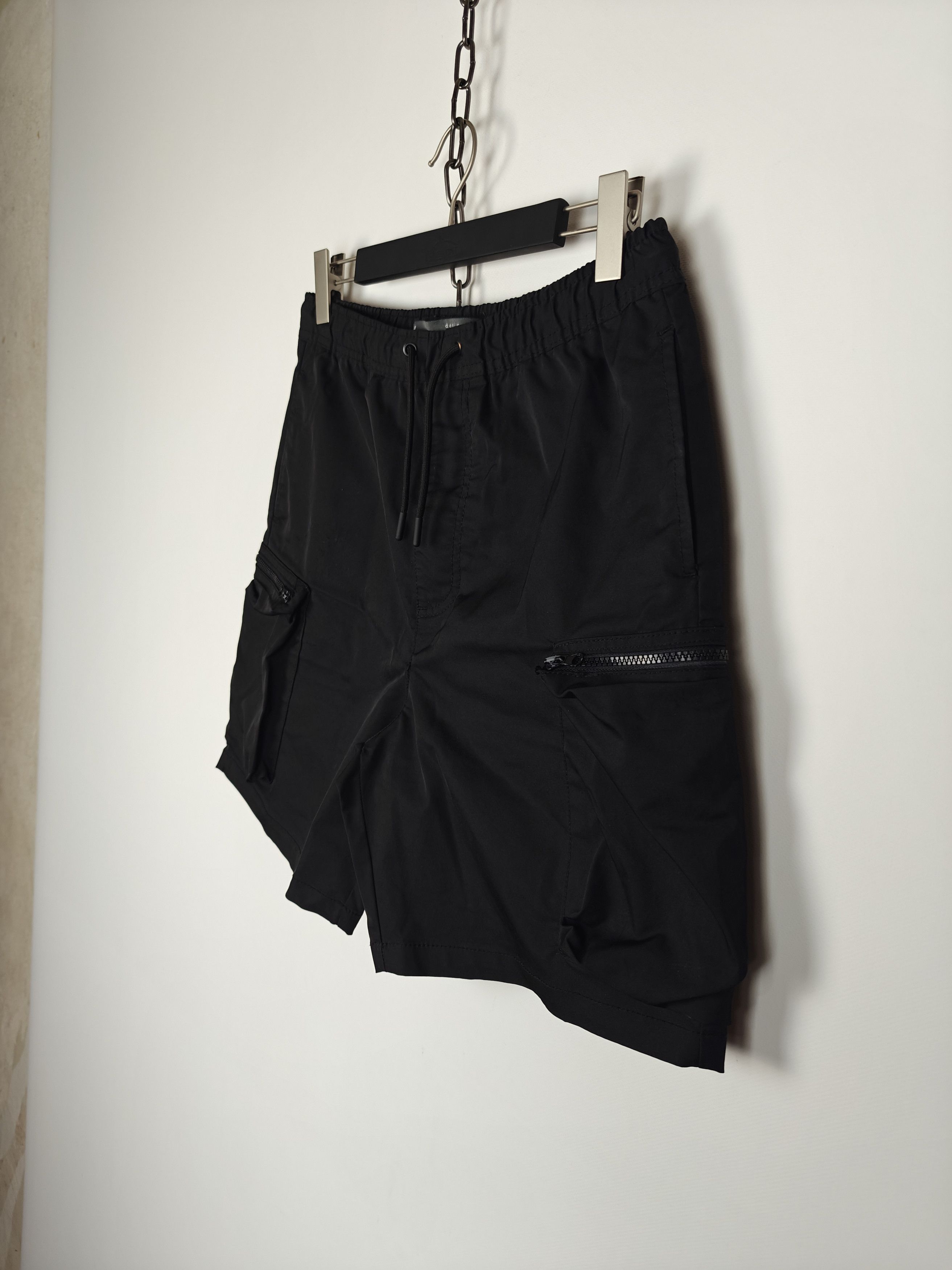 MIL-TEC Tech Cargo Shorts Multipocket Black size M Size US 32 / EU 48 - 3 Thumbnail