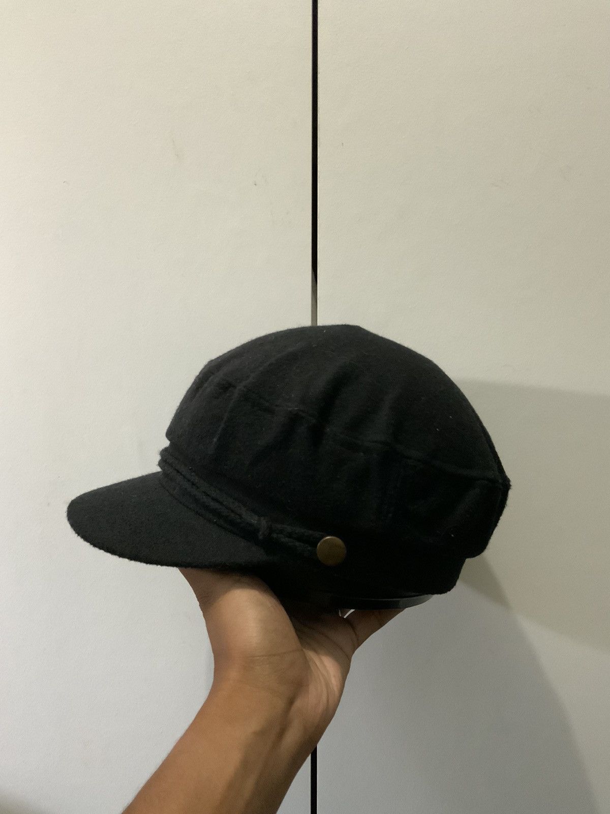 Hat Club Cotton On Black Retro Hat Size ONE SIZE - 2 Thumbnail