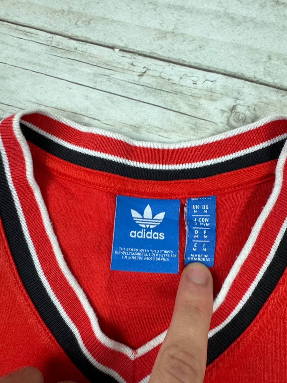Adidas Adidas Manchester United 1984 1986 Retro Home Shirt Jersey Size US M / EU 48-50 / 2 - 6 Thumbnail